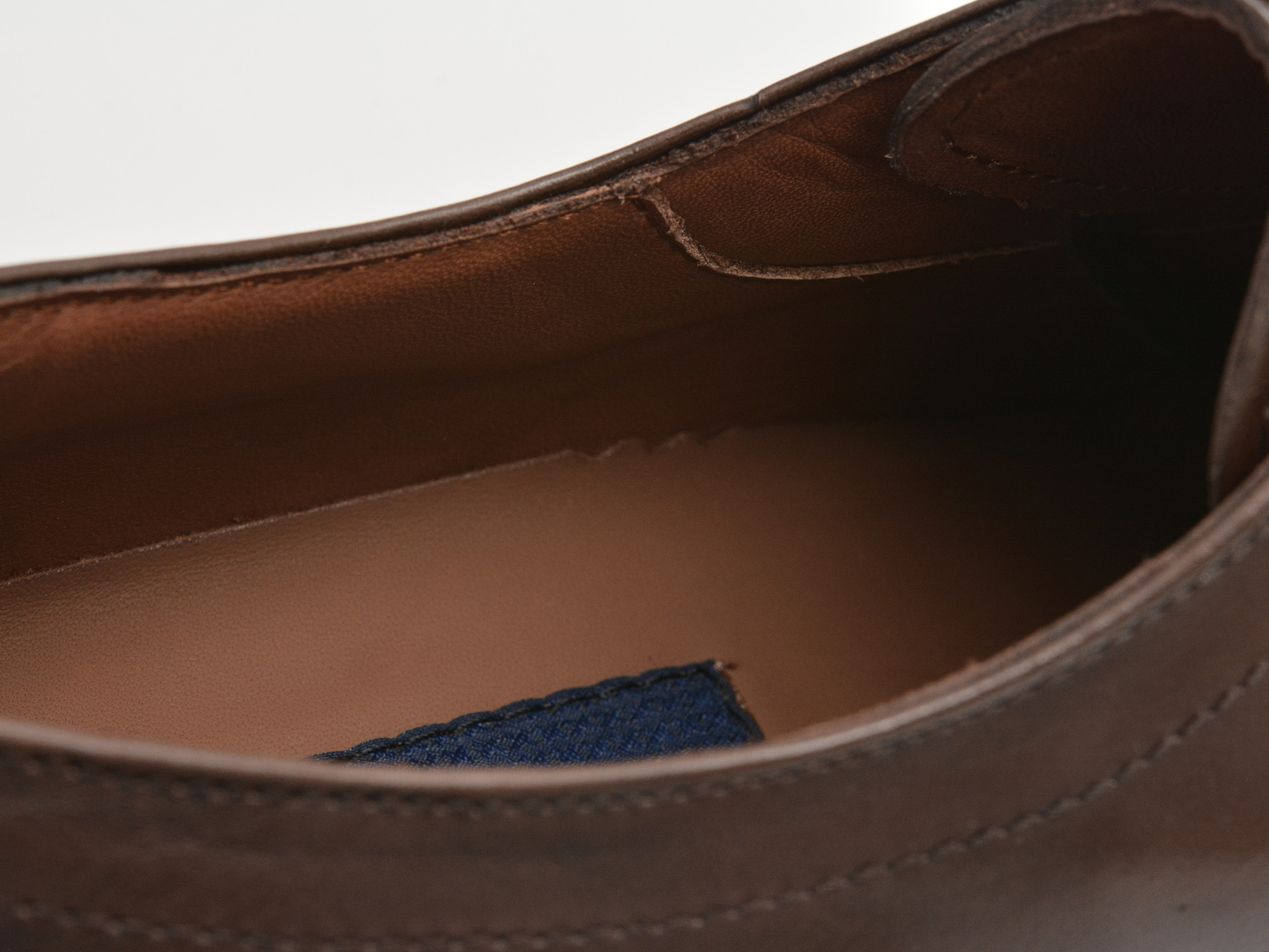 Pantofi eleganti LE COLONEL maro, 48494, din piele naturala