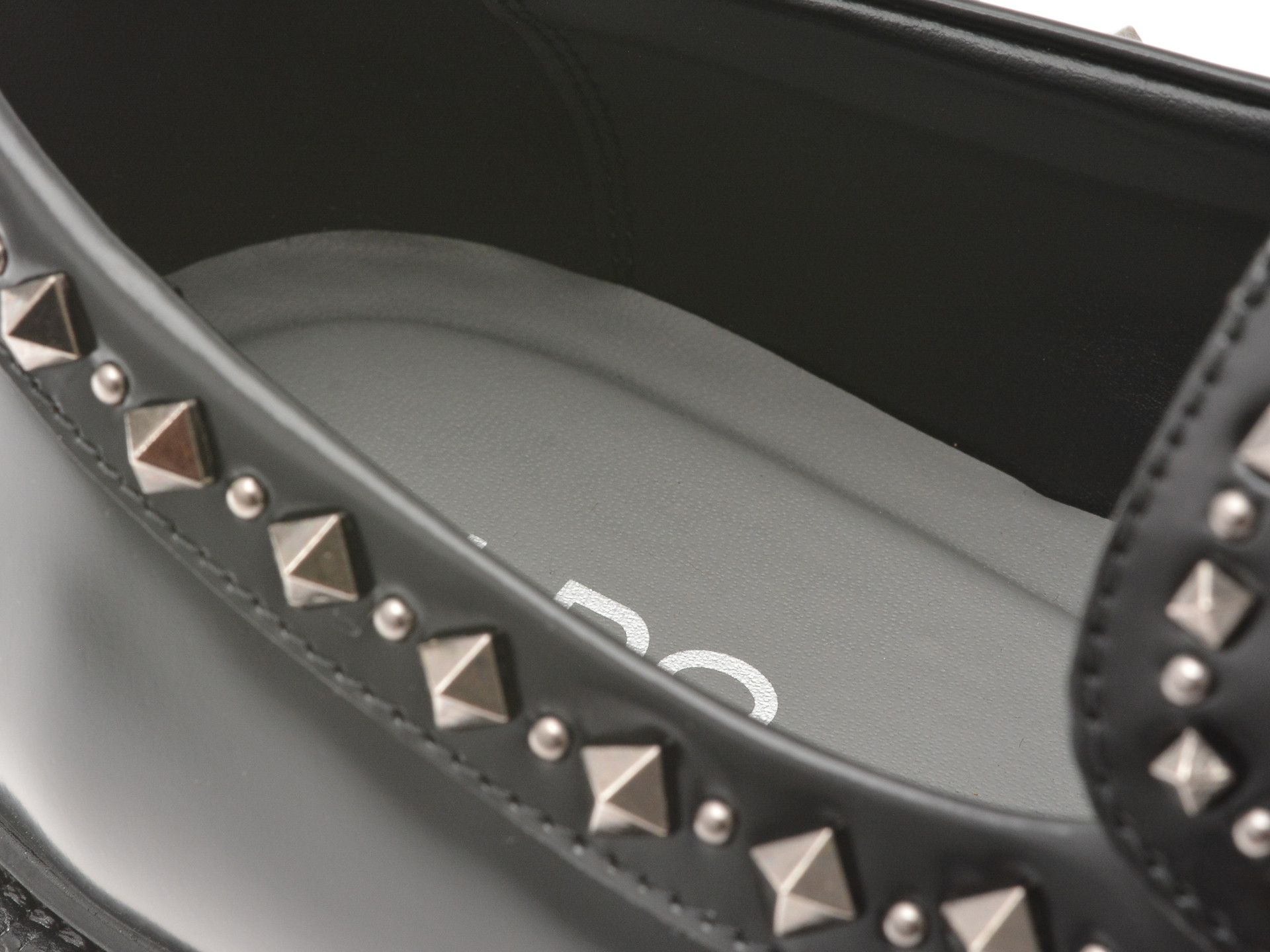 Mocasini ALDO negri, ZOLLO 001, din piele naturala