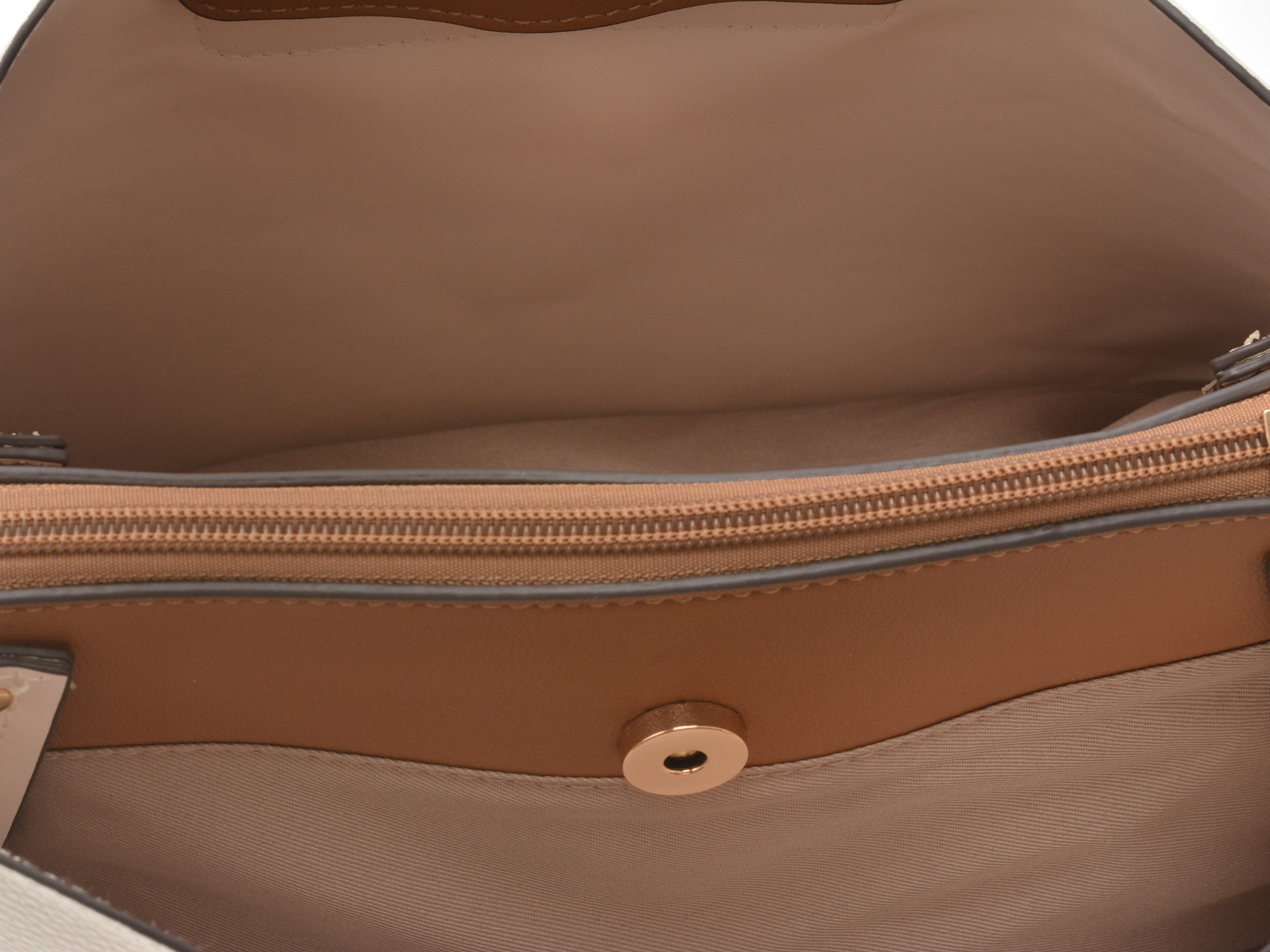 Geanta ALDO alba, SLOANA 920, din piele ecologica