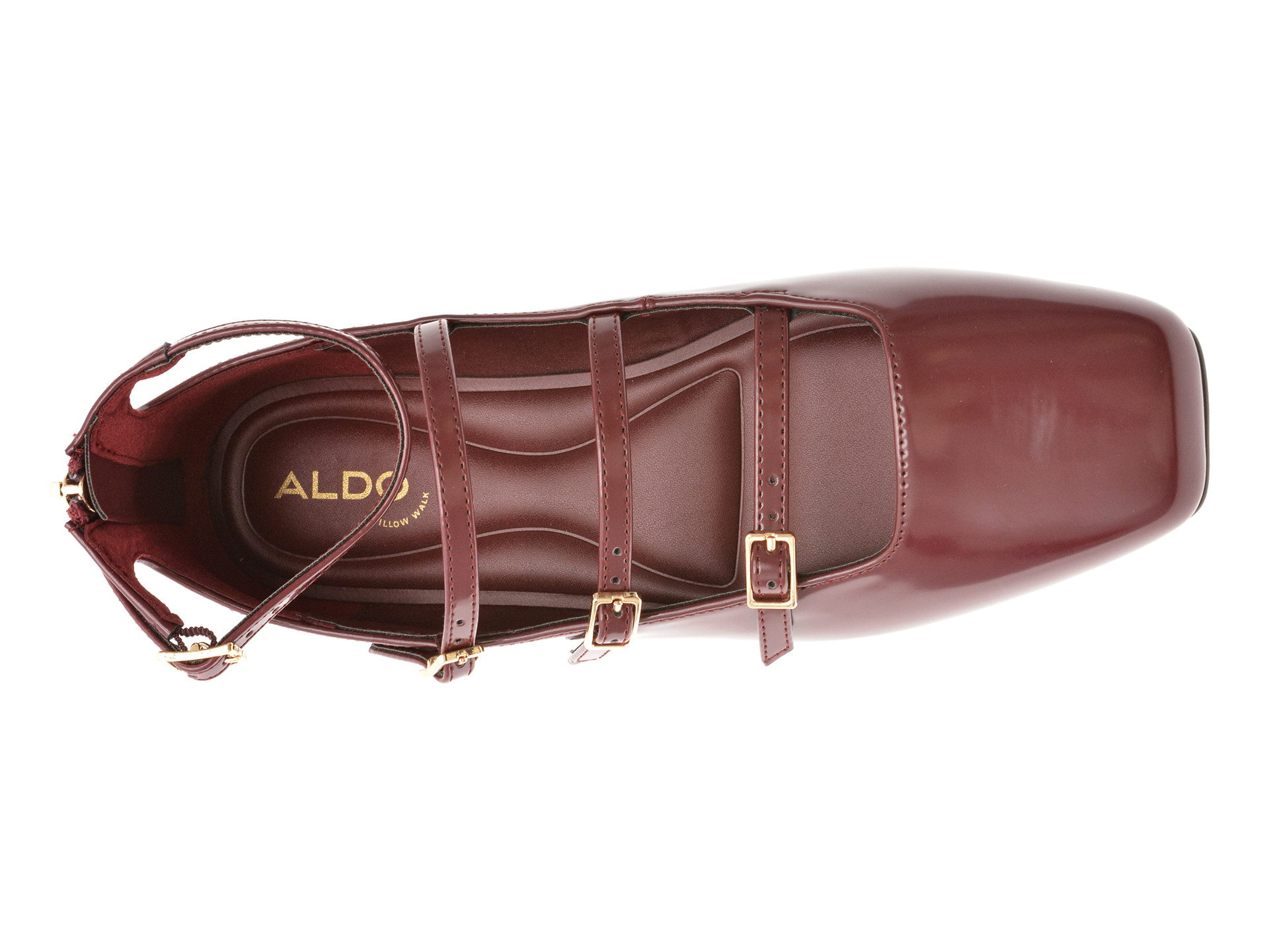 Pantofi ALDO visinii, NELTA 640, din piele ecologica