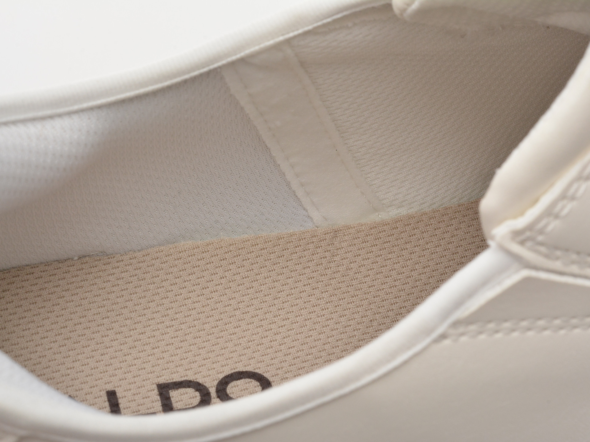 Pantofi sport ALDO albi, SCOTTIE 100, din piele ecologica