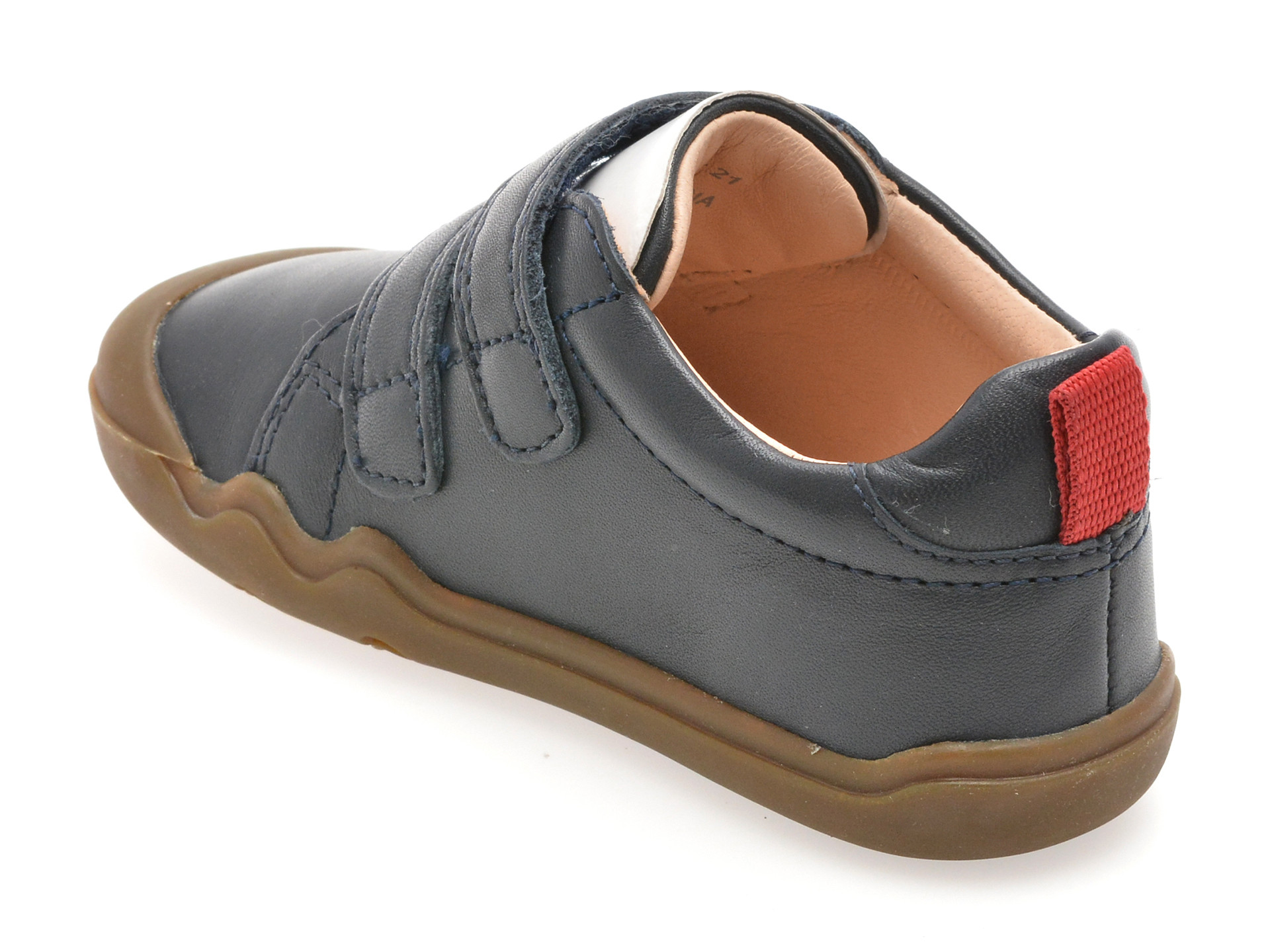 Pantofi sport GEOX bleumarin, B465WA, din piele naturala