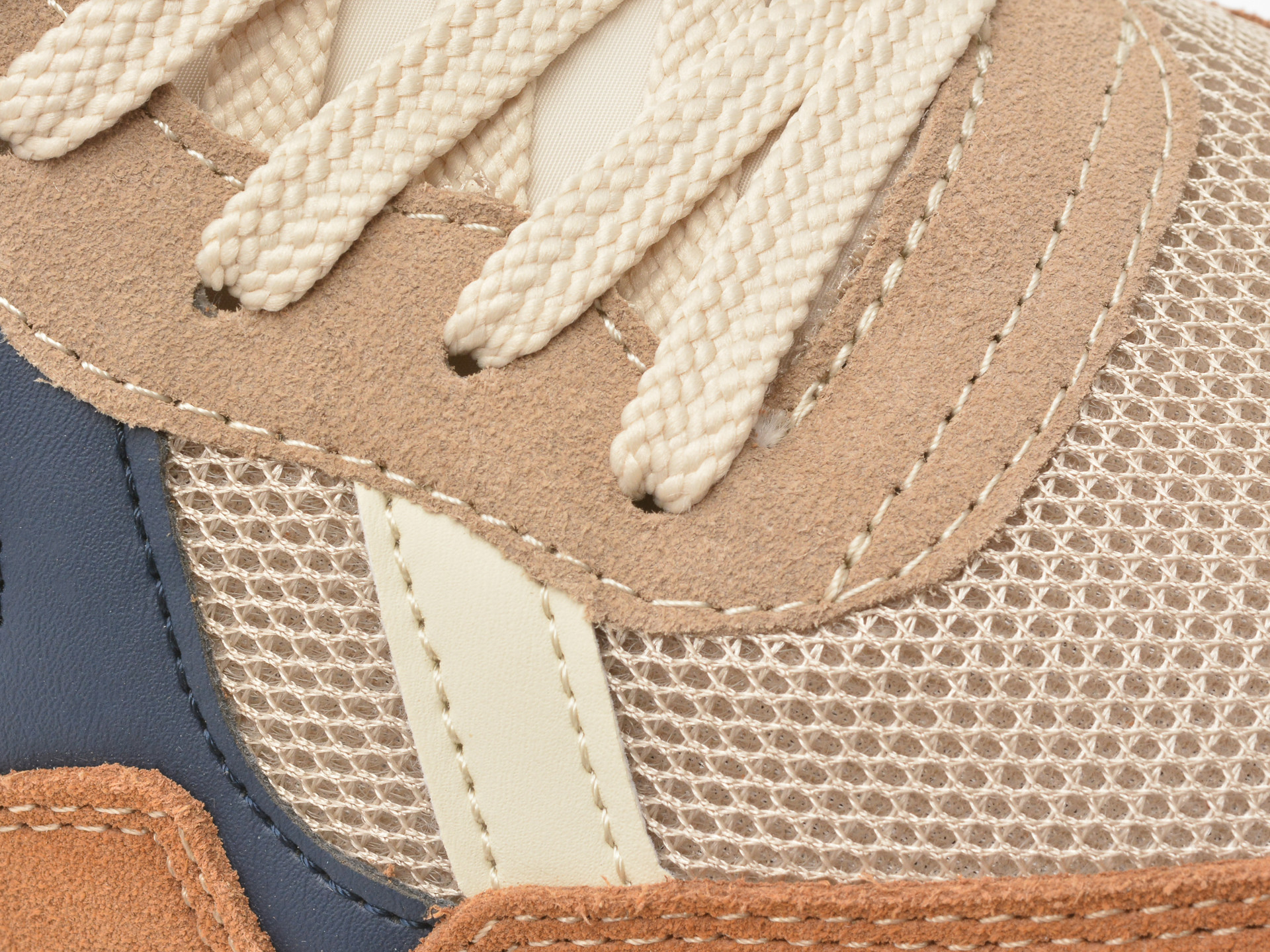 Pantofi sport PEPE JEANS bej, BRIT CAMP, din material textil