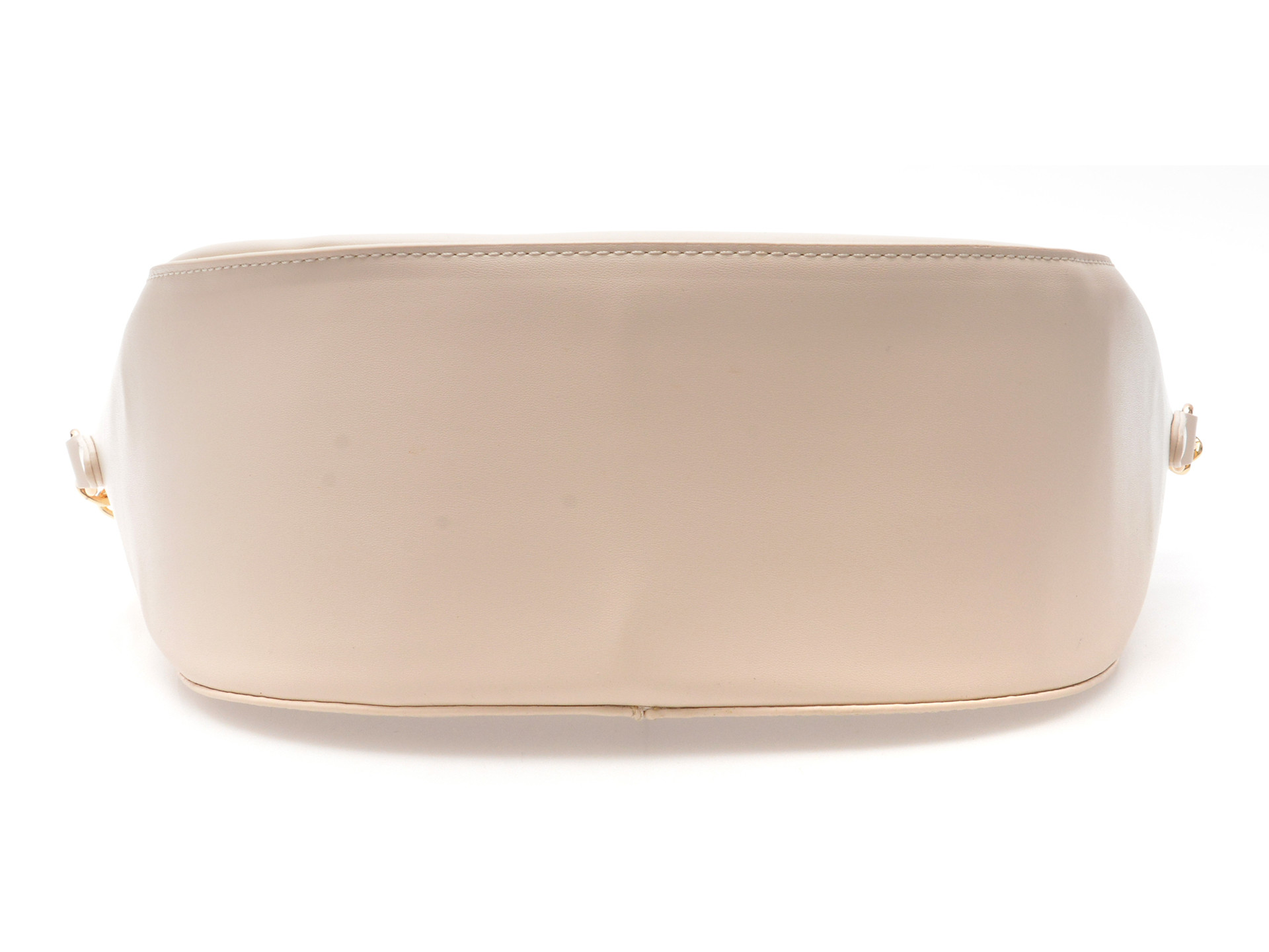 Geanta EPICA alba, 644119, din piele ecologica