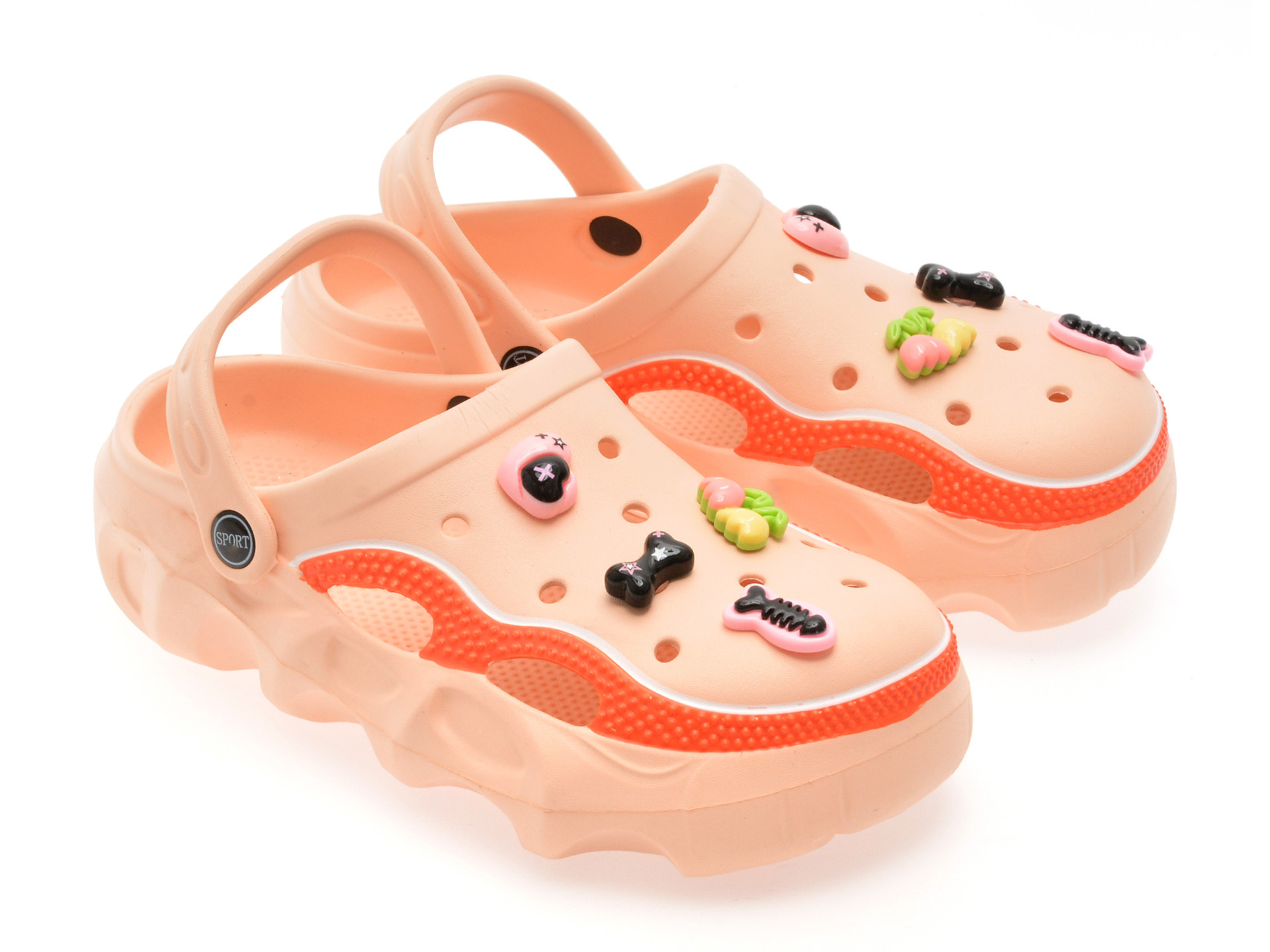 Papuci SELECTION KIDS roz, 3039, din pvc