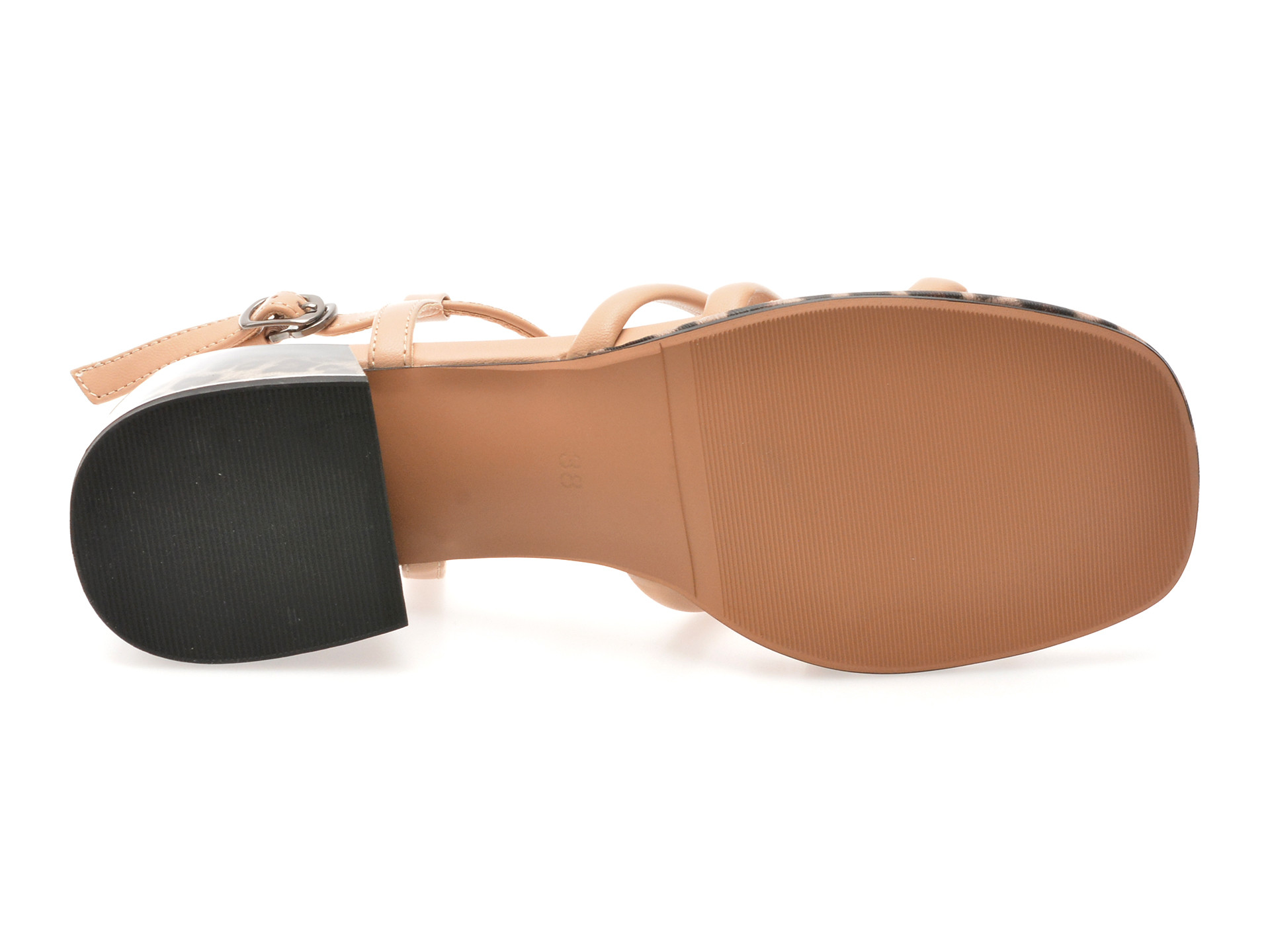 Sandale EPICA nude, 291298, din piele naturala