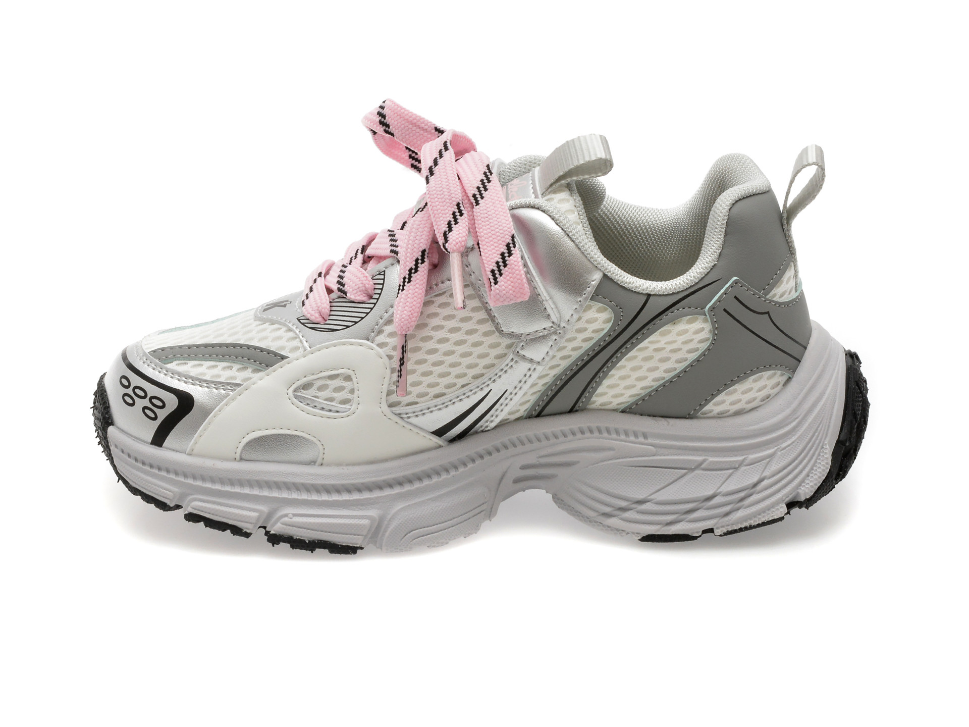 Pantofi sport SELECTION KIDS gri, 2509, din material textil