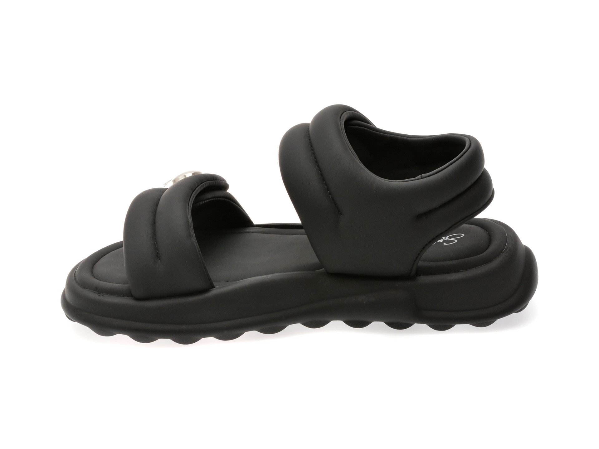 Sandale SELECTION KIDS negre, 6015, din piele ecologica