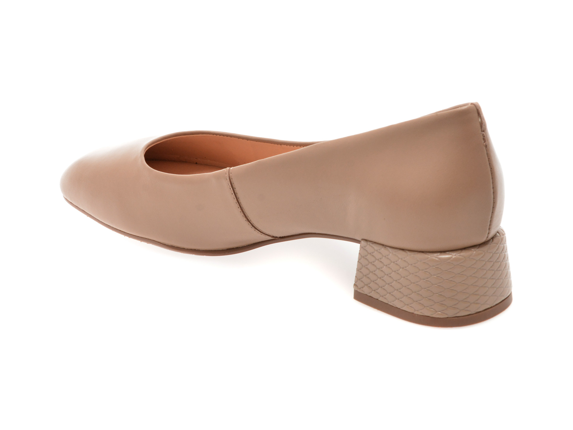 Pantofi EPICA gri, 1135845, din piele naturala