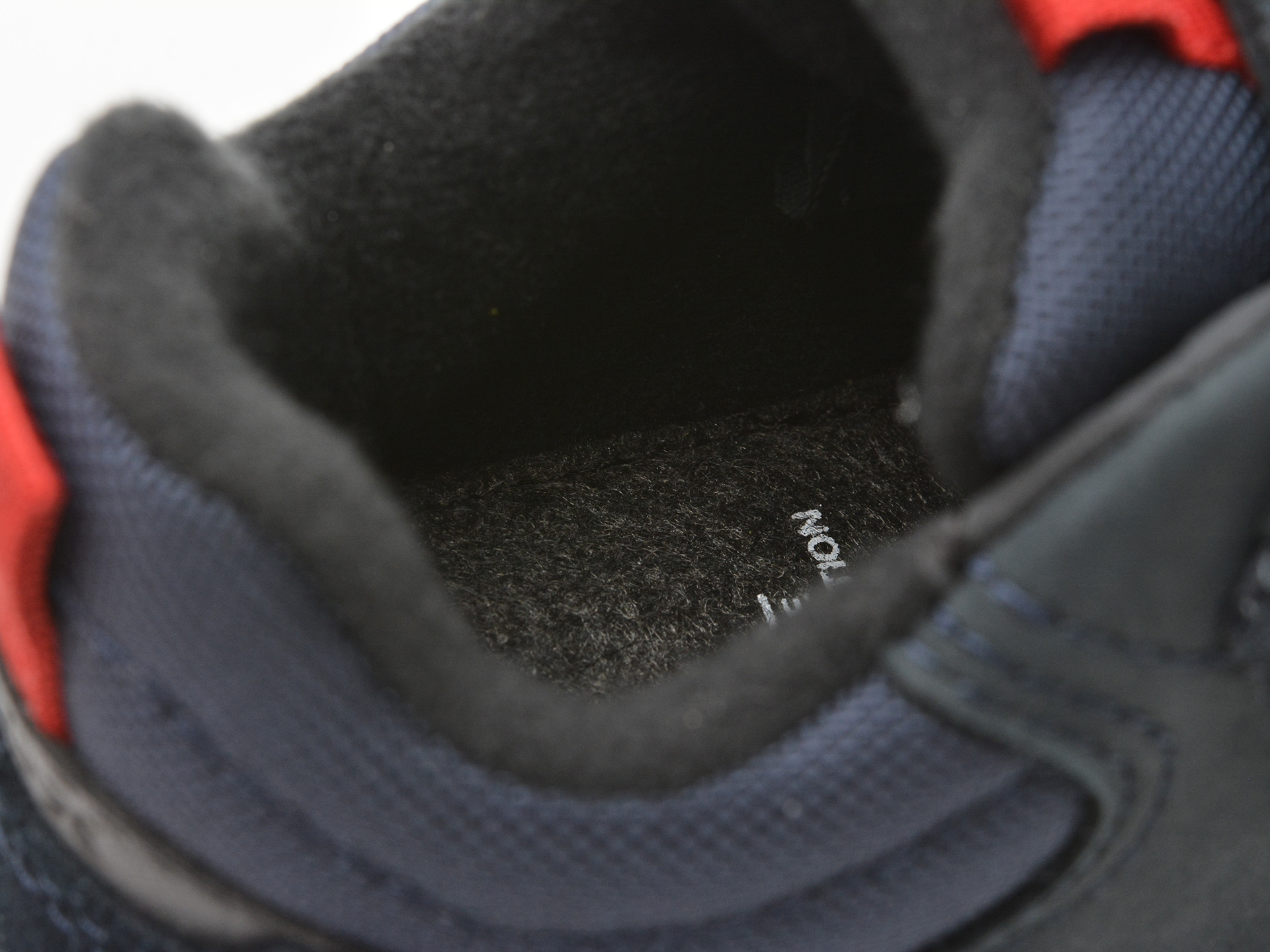 Pantofi sport GEOX bleumarin, B365EA, din nabuc