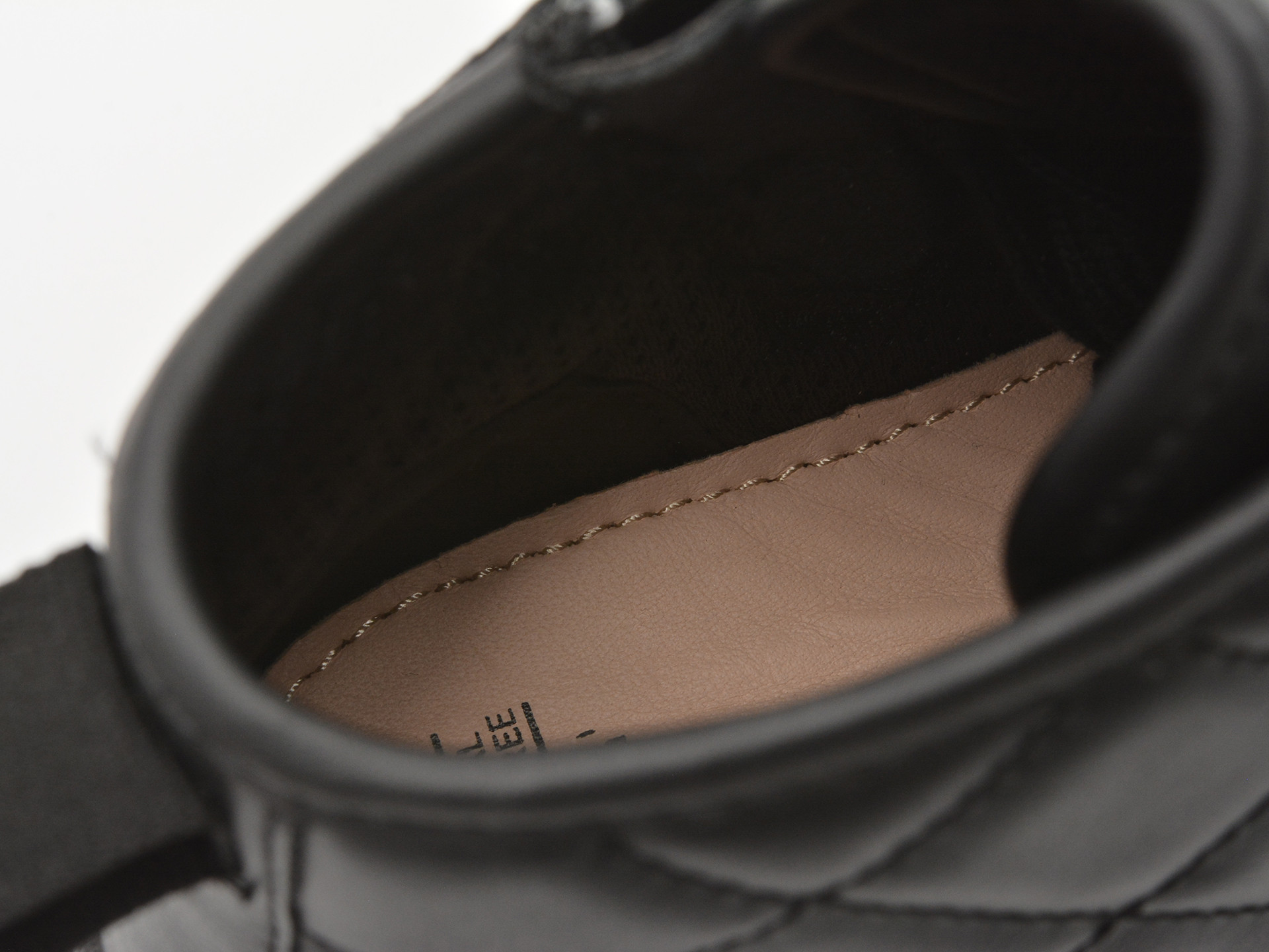 Ghete GEOX negre, J56M3F, din piele ecologica