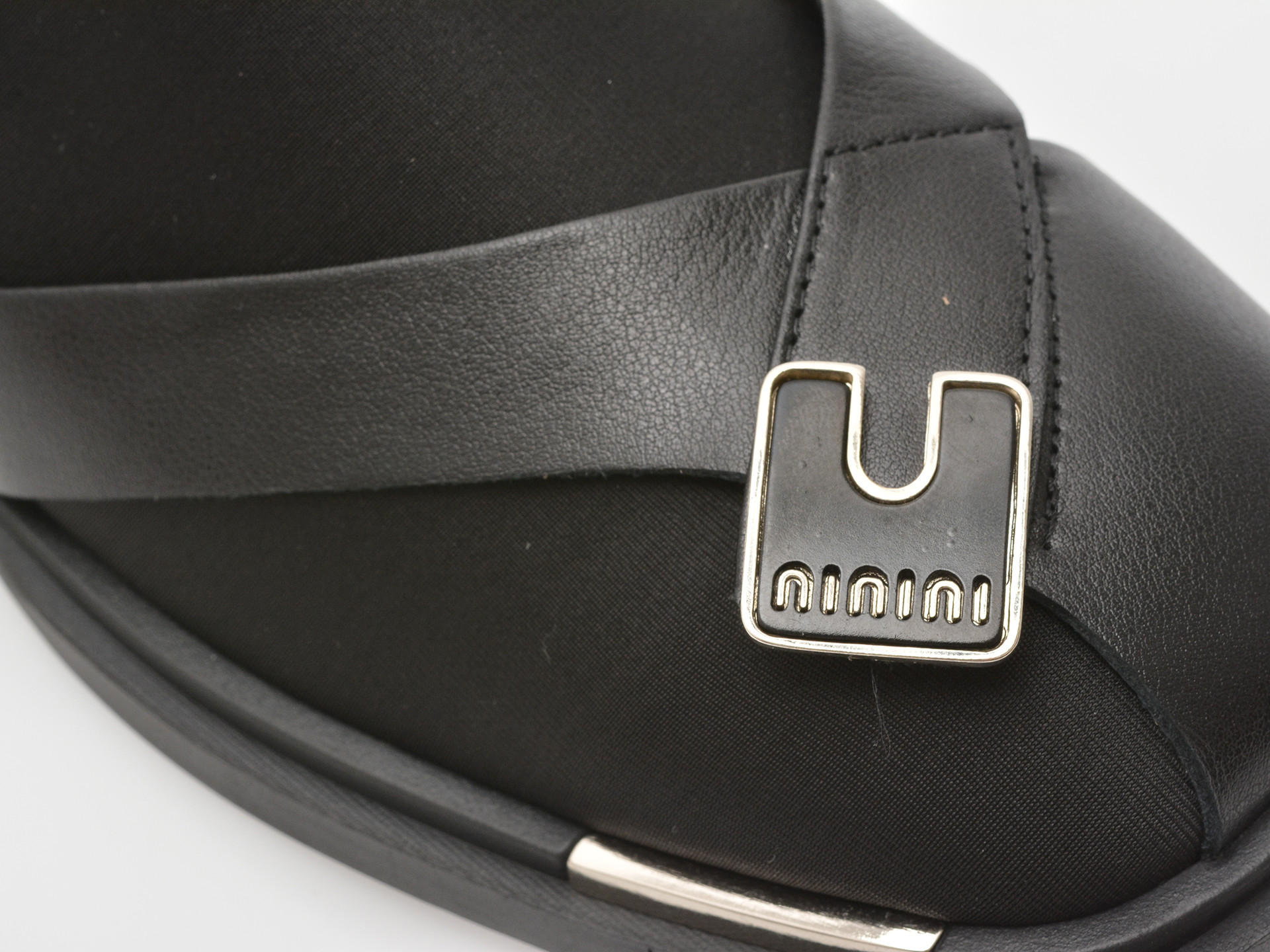 Pantofi EPICA negri, 3941109, din material textil