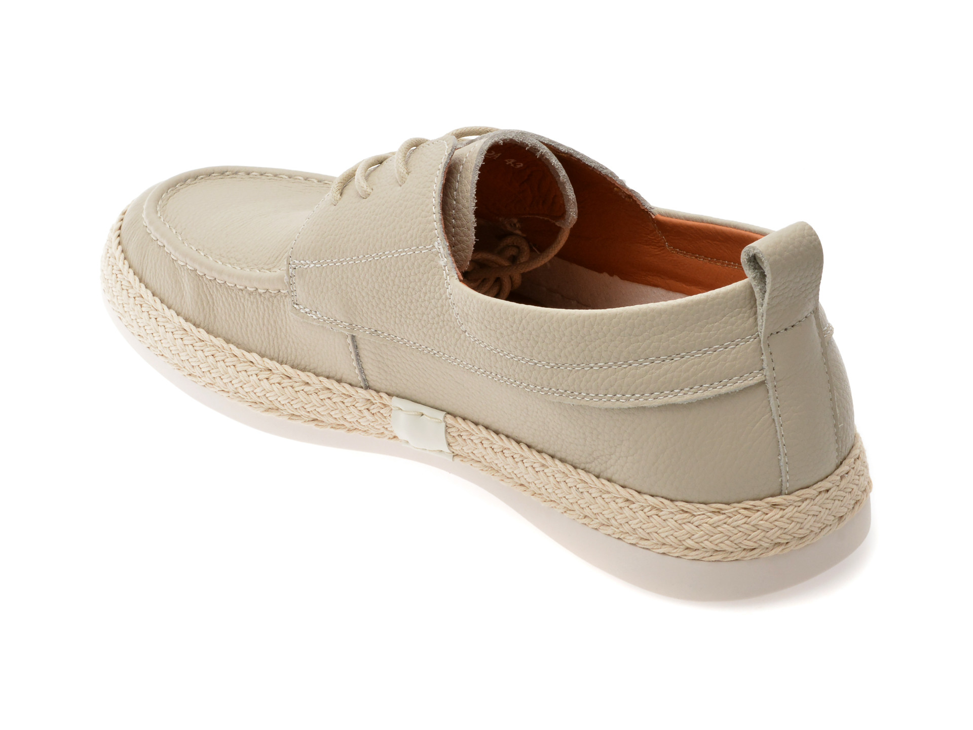 Pantofi EPICA gri, 937, din piele naturala