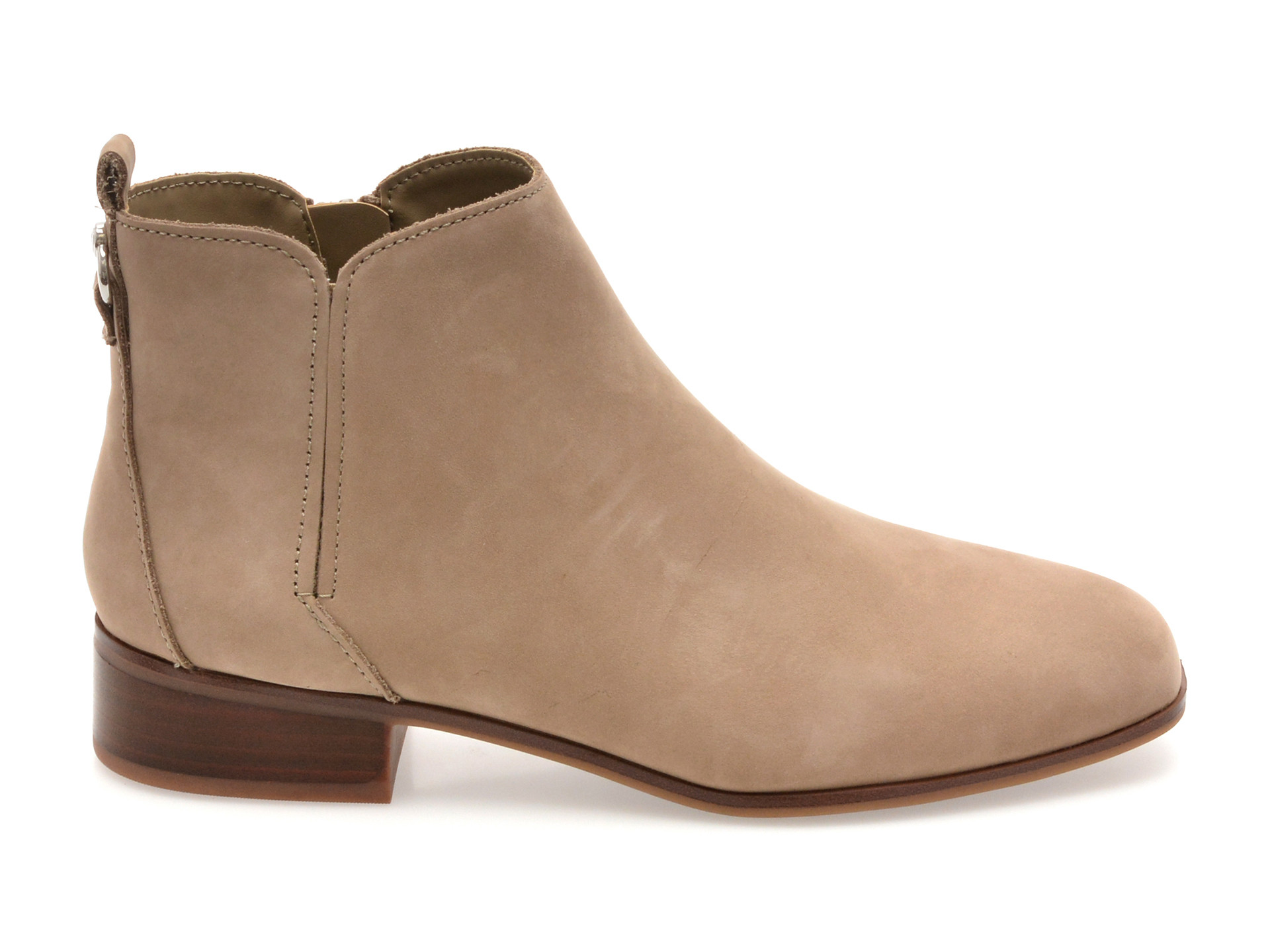 Ghete ALDO bej, VERITY 250, din nabuc