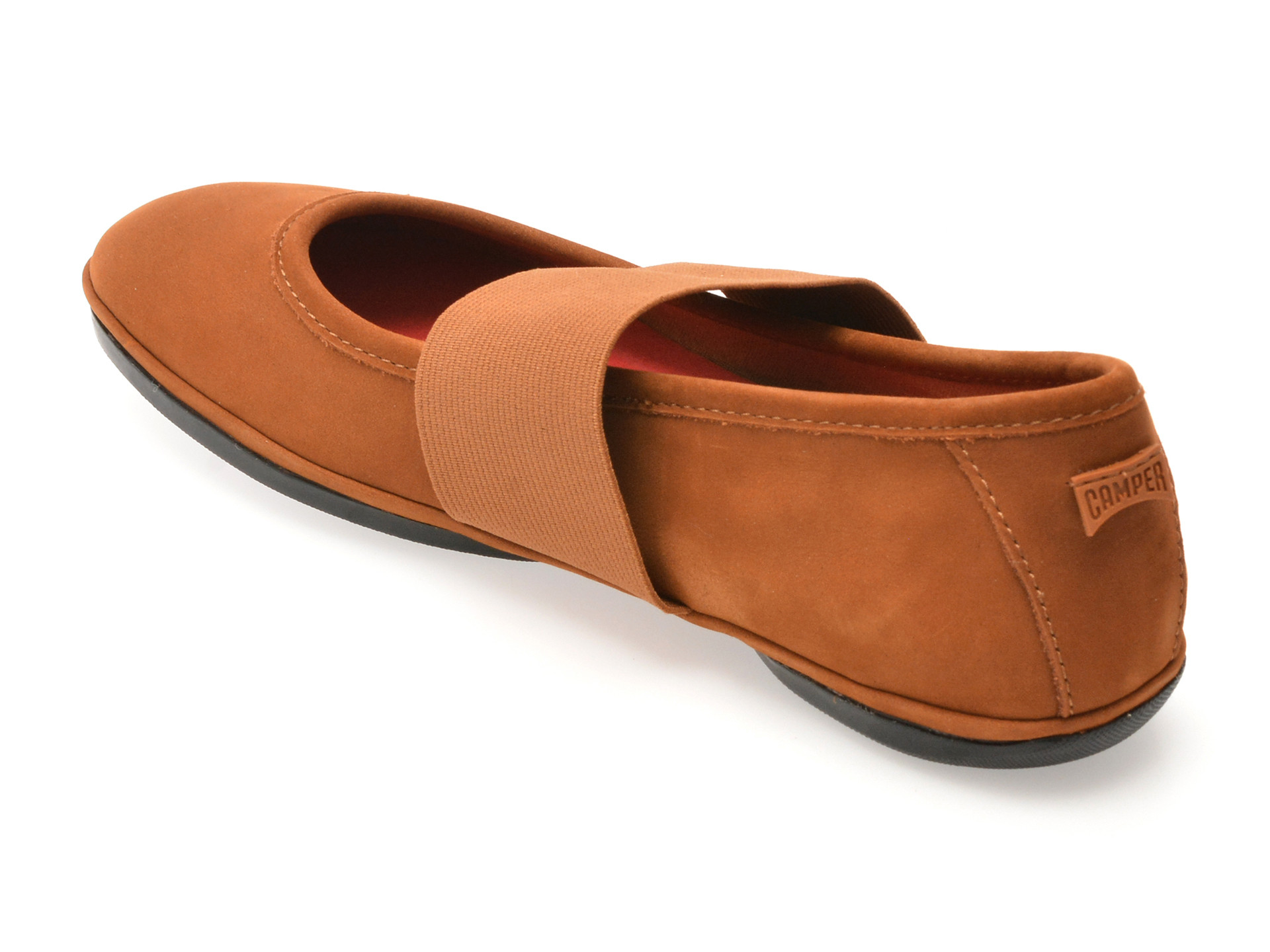 Balerini CAMPER maro, RIGHT, din nabuc