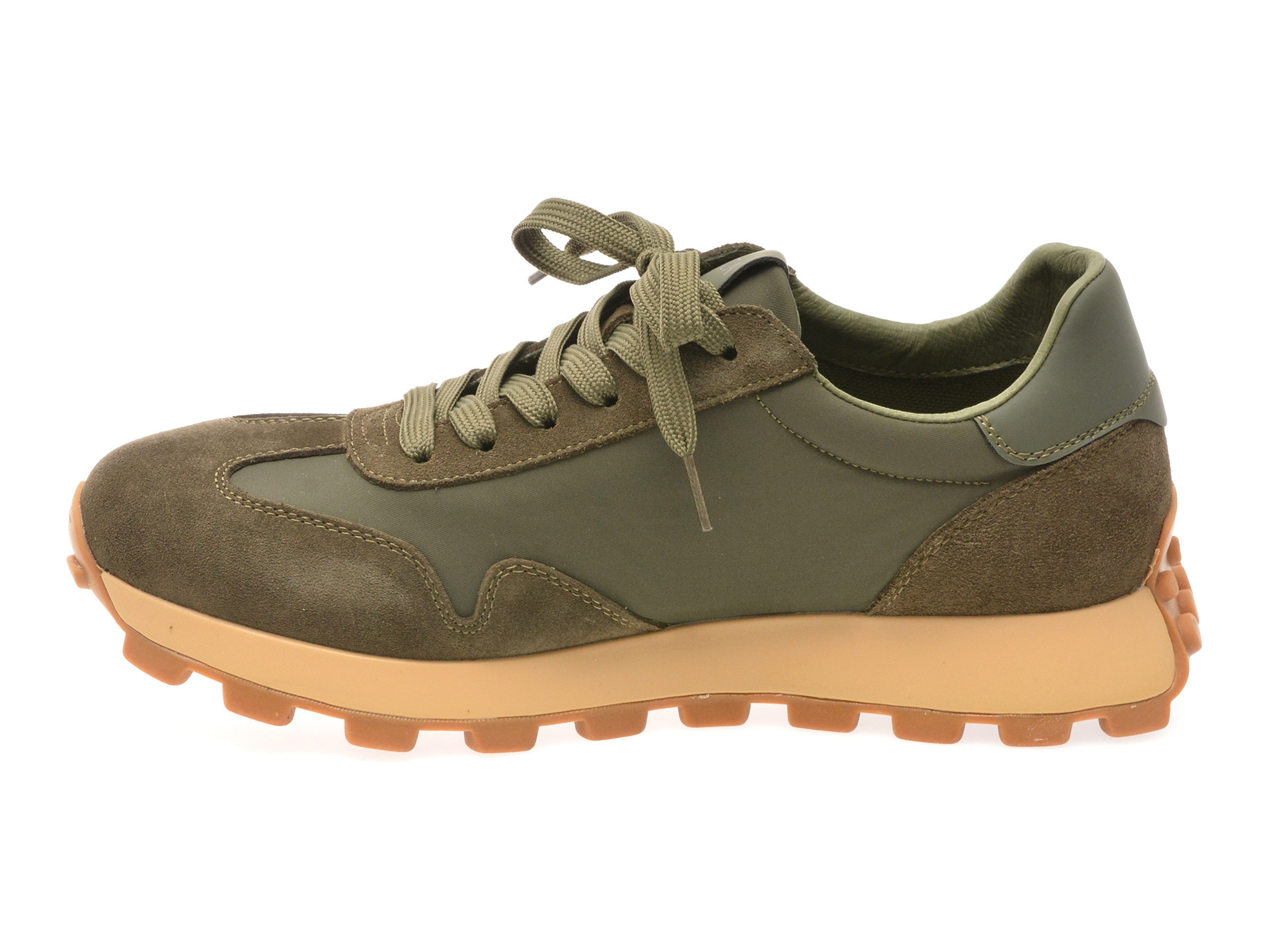 Pantofi sport EPICA verzi, 110016, din material textil