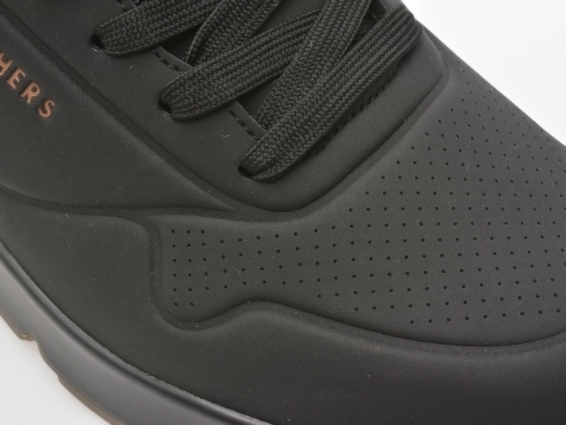 Pantofi sport SKECHERS negri, UNO, din piele ecologica