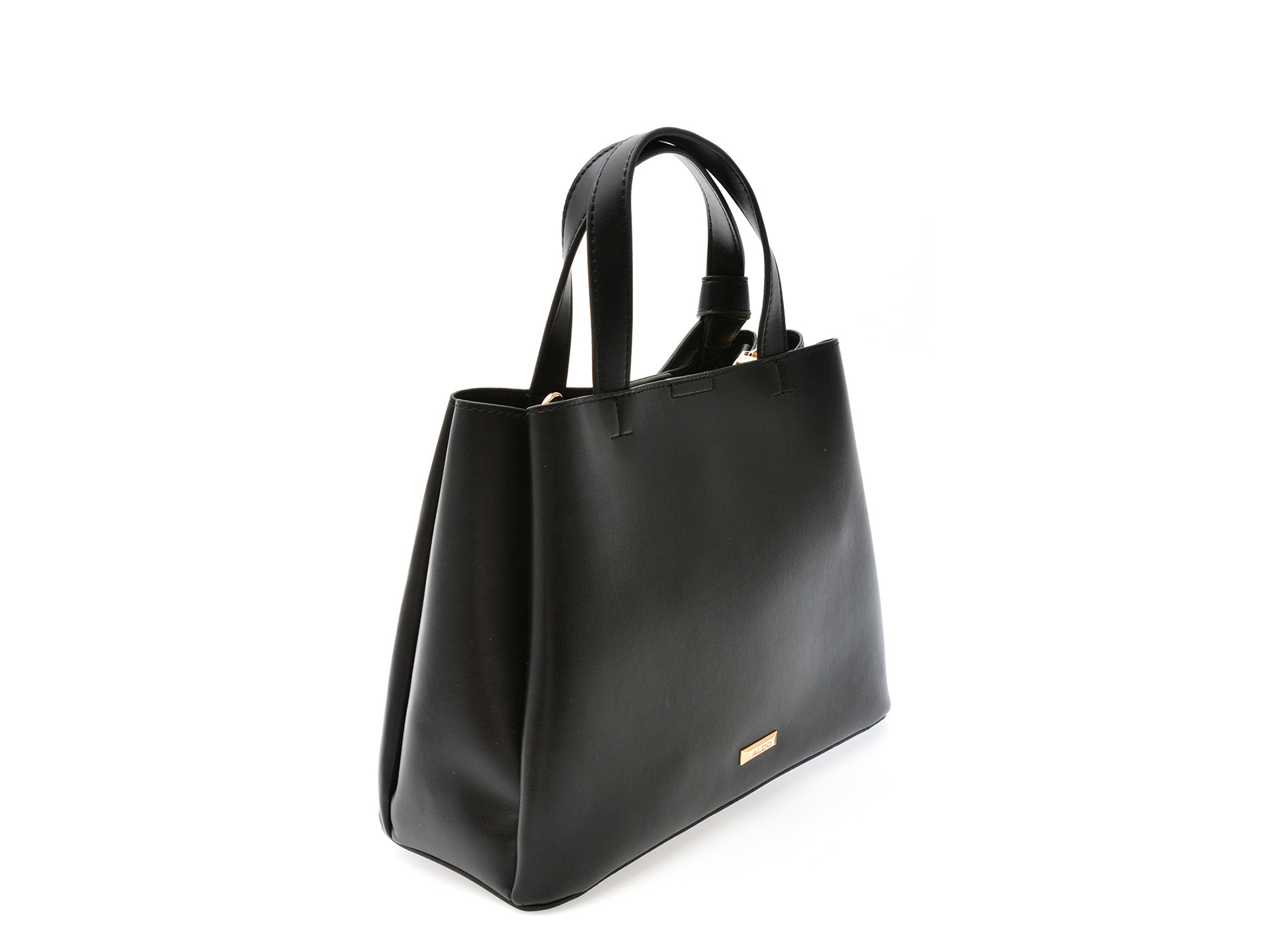 Geanta ALDO neagra, ZARIA 001, din piele ecologica