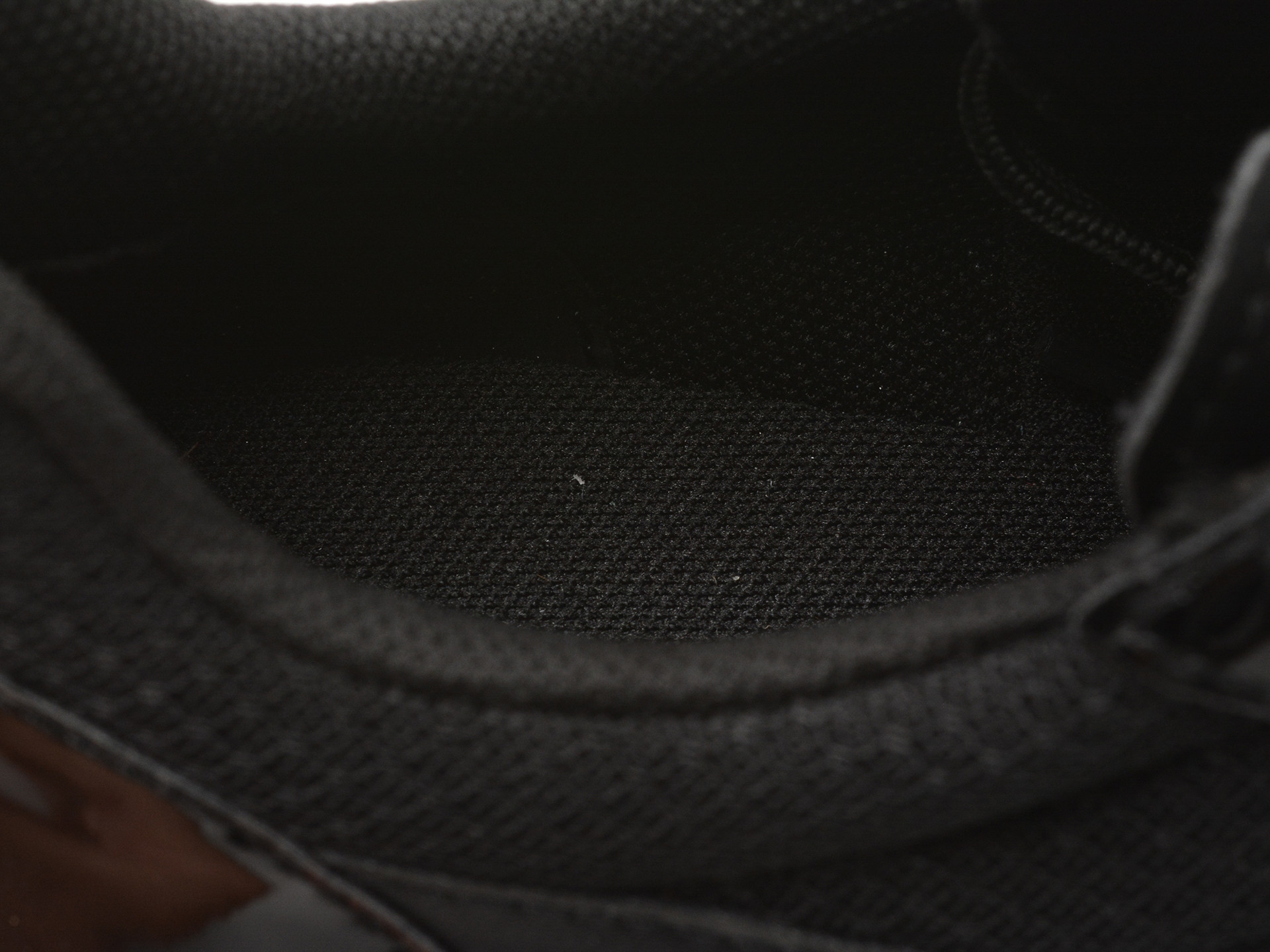 Pantofi sport GEOX negri, D551FD, din material textil