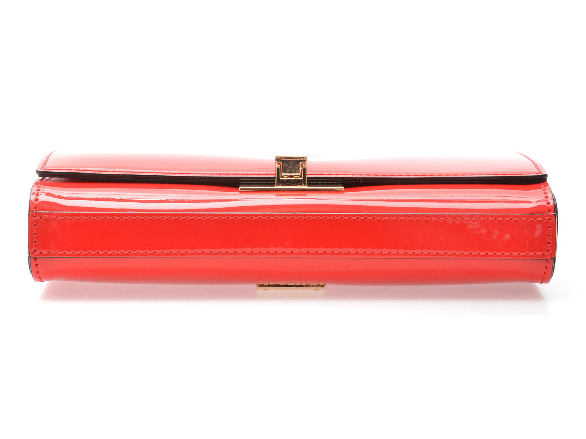 Geanta ALDO rosie, ADORING 600, din piele ecologica lacuita