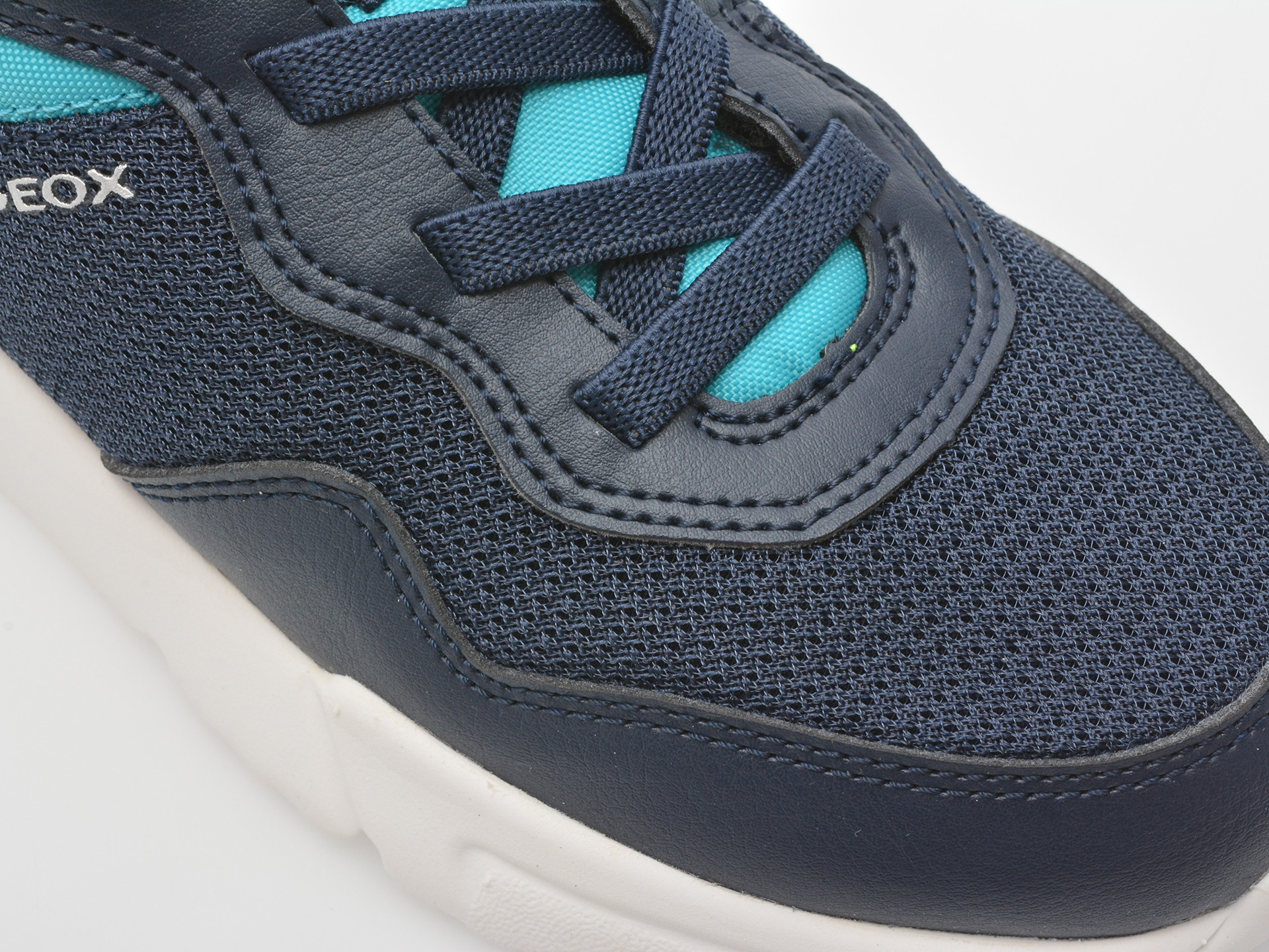 Pantofi sport GEOX bleumarin, J55MQC, din material textil