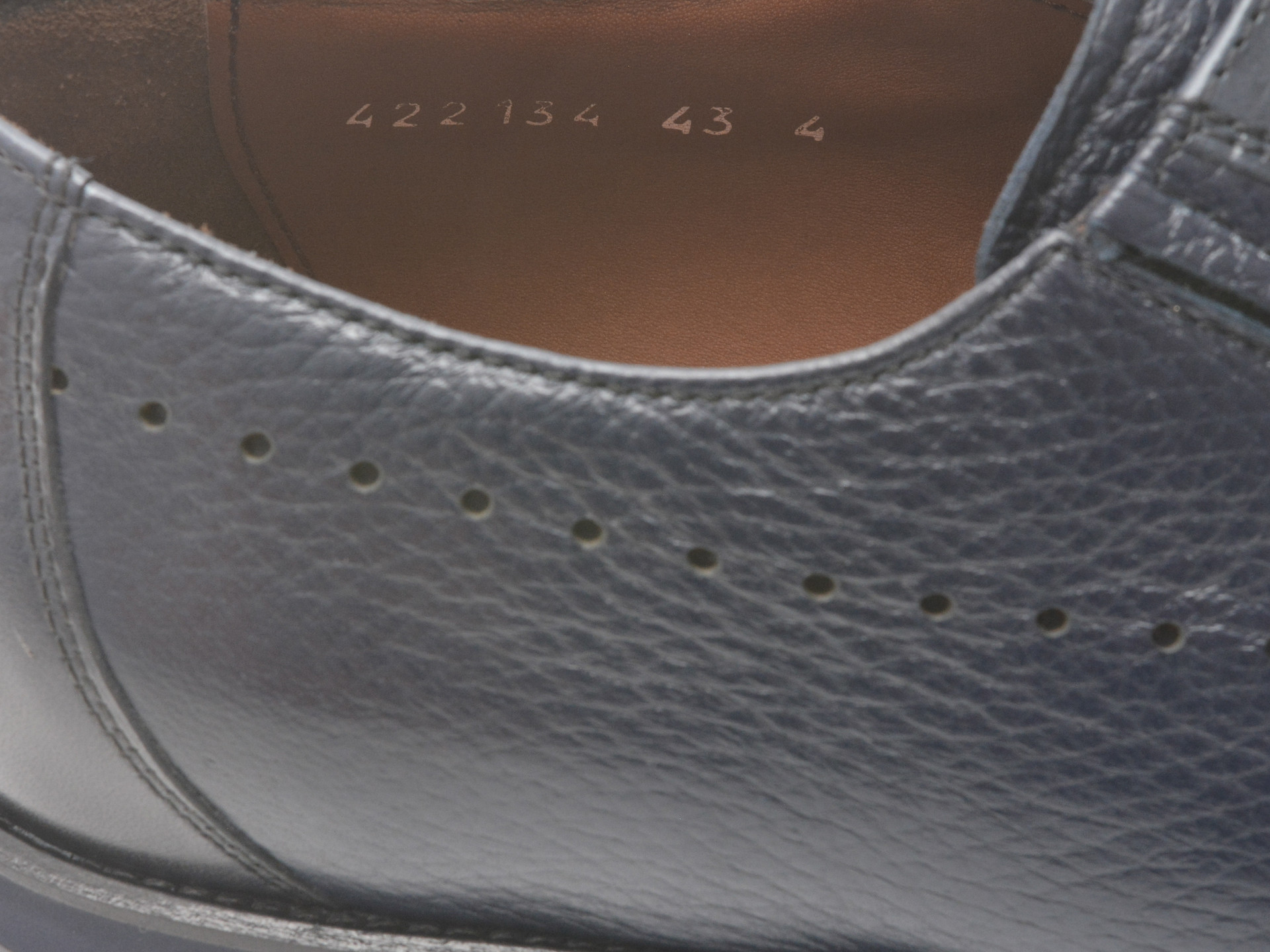 Pantofi eleganti LE COLONEL bleumarin, 422134, din piele naturala