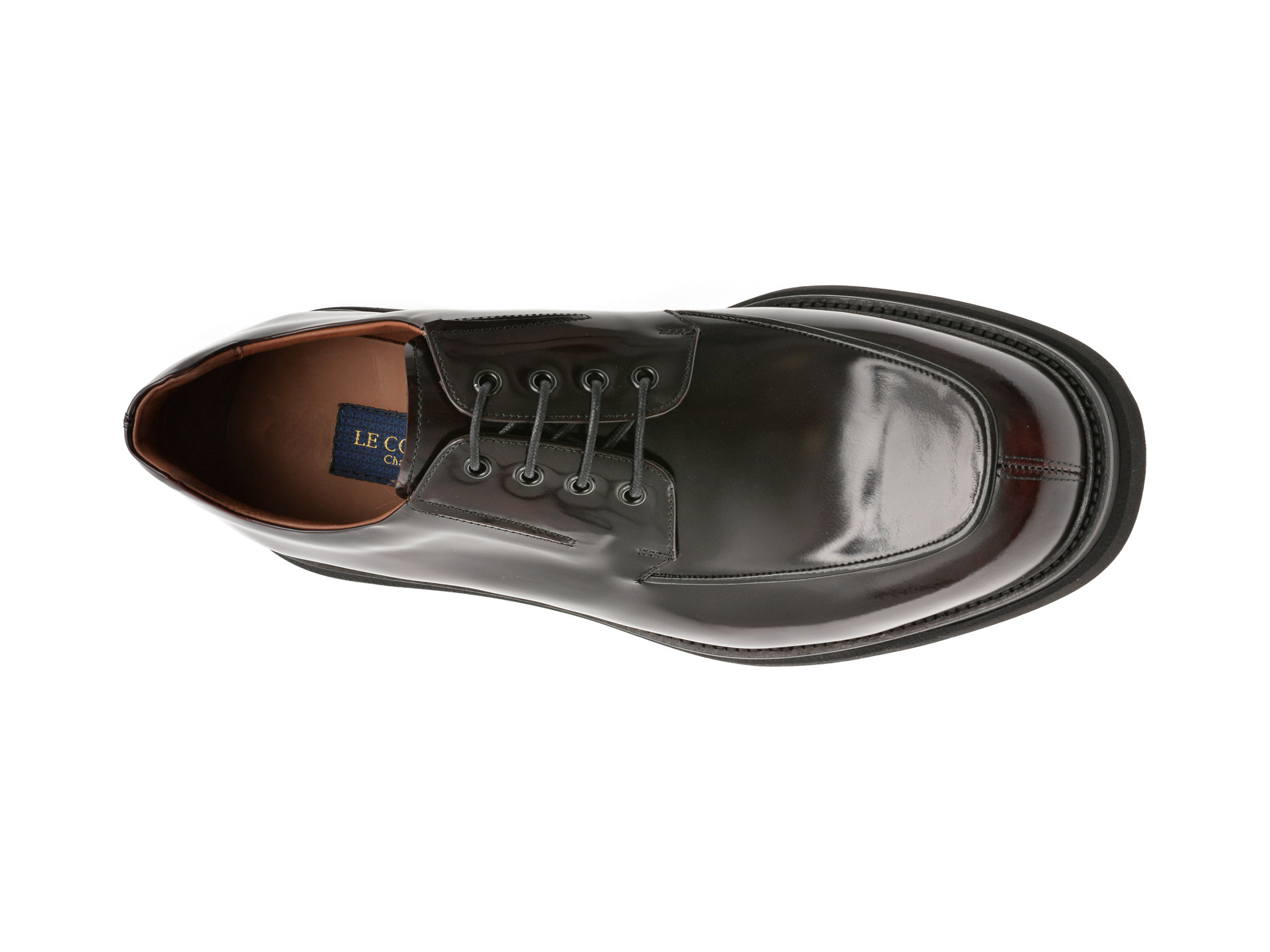 Pantofi eleganti LE COLONEL visinii, 74604, din piele naturala