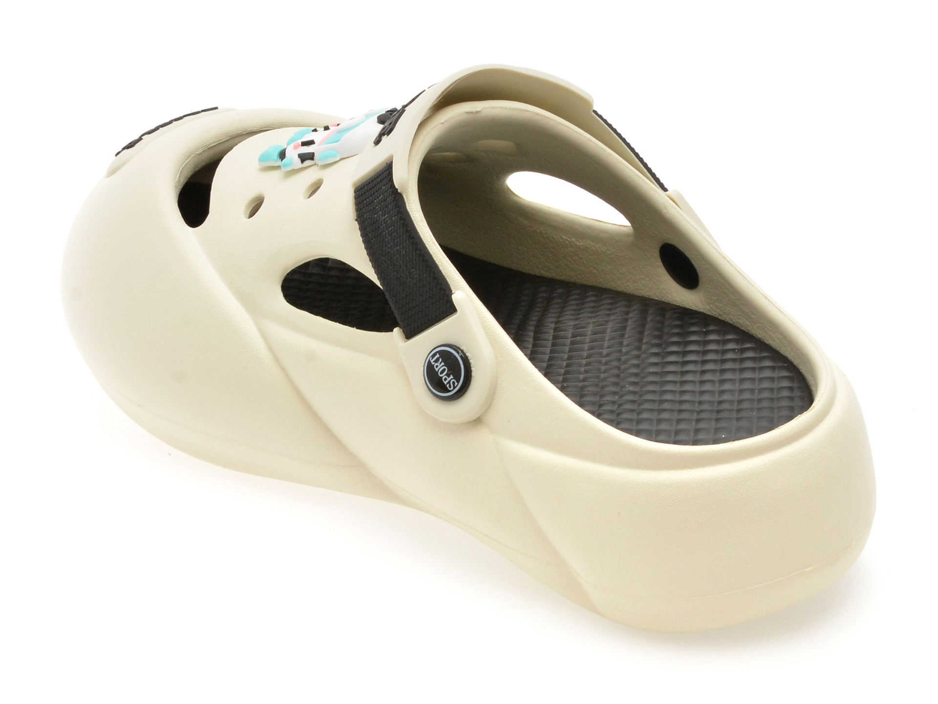 Papuci SELECTION KIDS bej, 3013, din piele ecologica