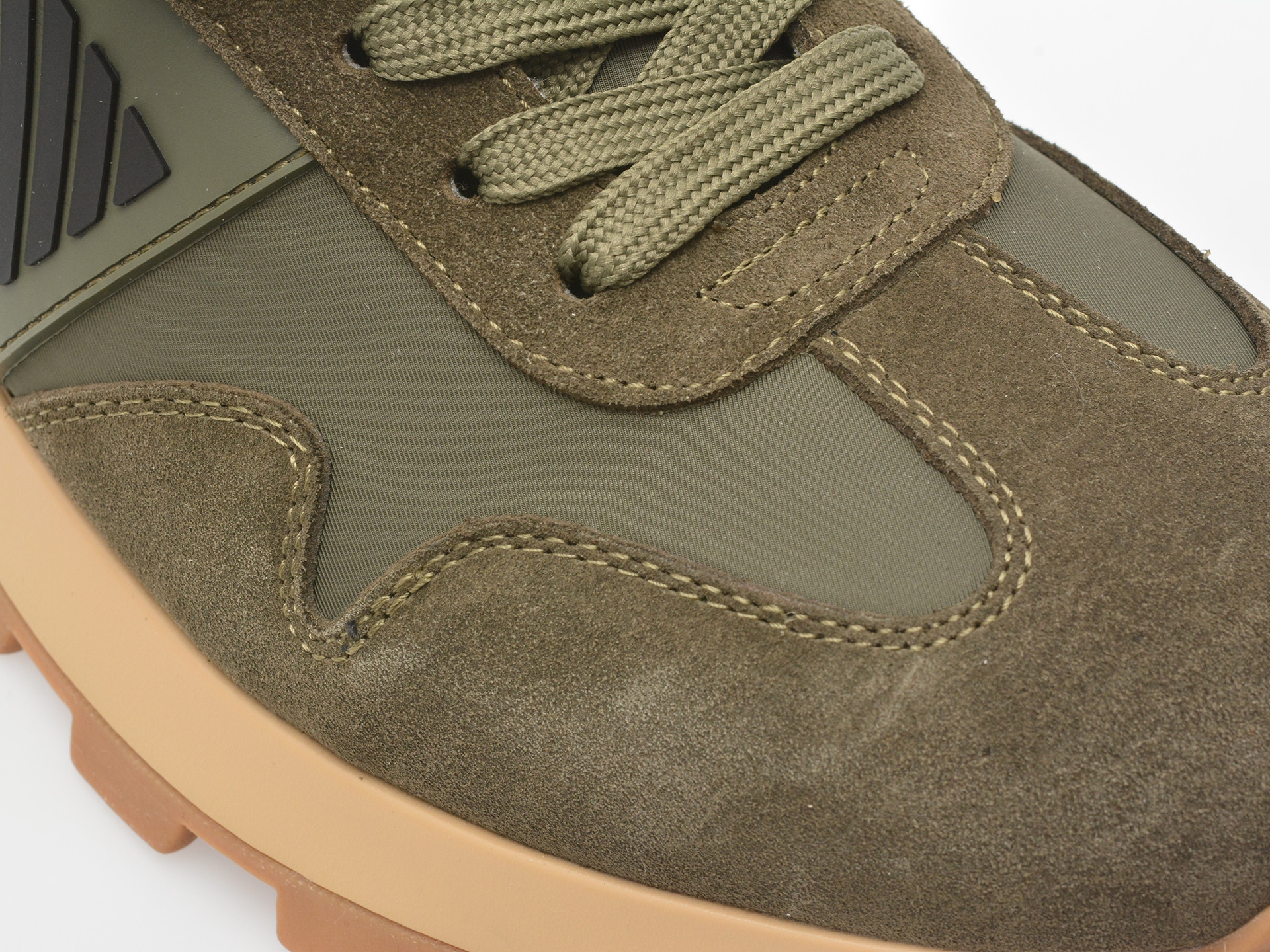 Pantofi sport EPICA verzi, 110016, din material textil