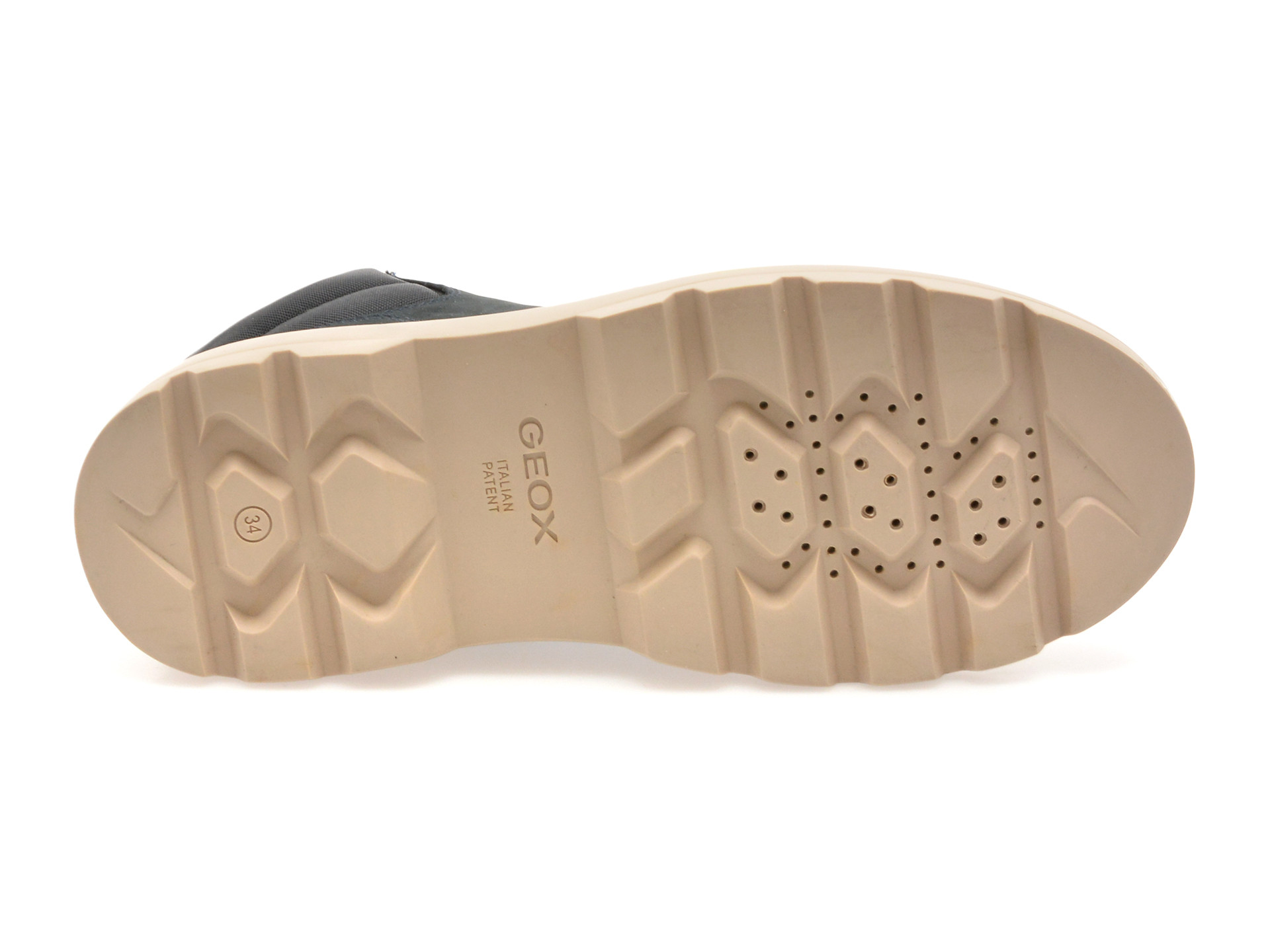 Ghete GEOX bleumarin, J46M9A, din nabuc