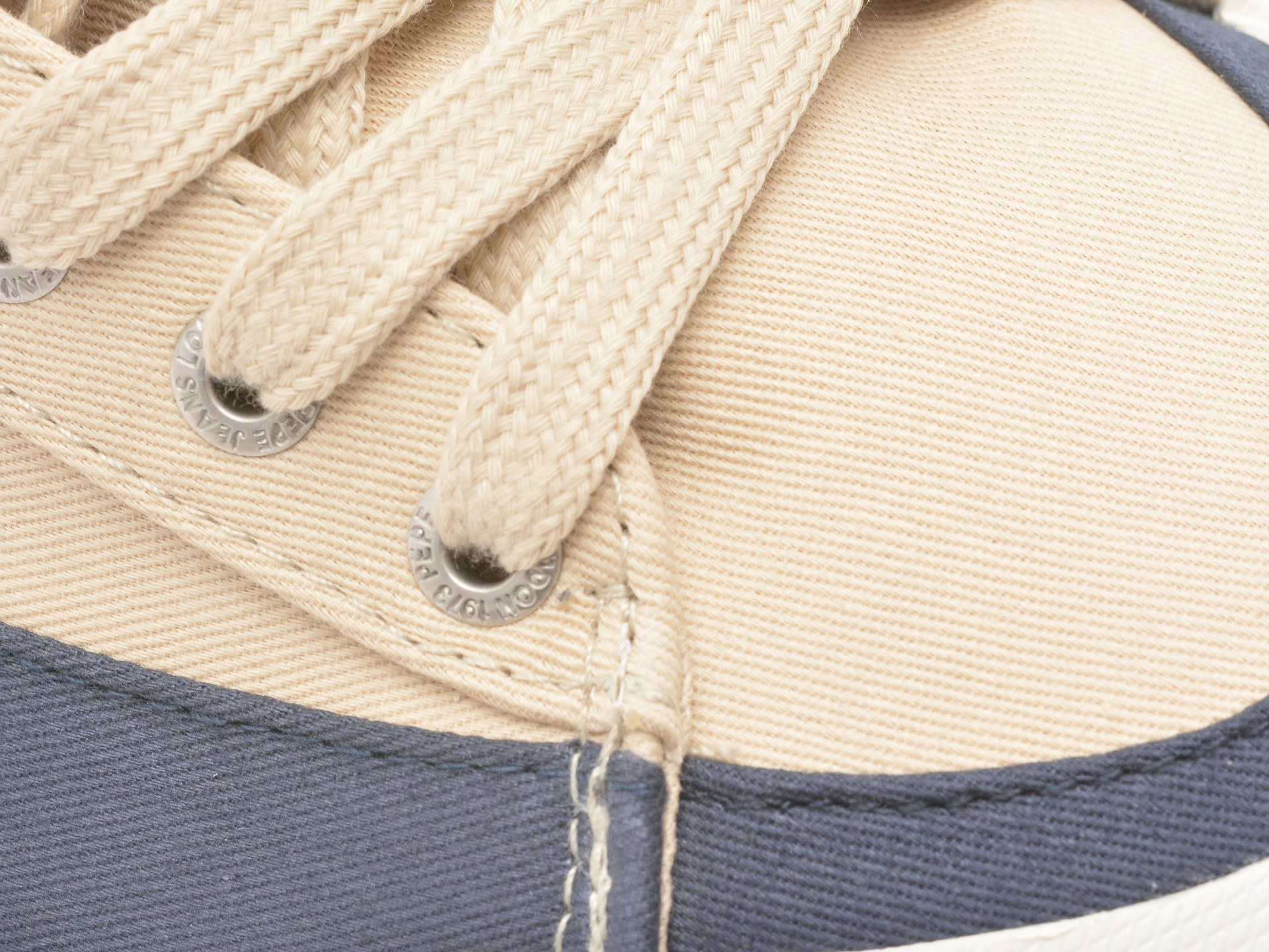 Pantofi sport PEPE JEANS bej, BEN WASH, din material textil