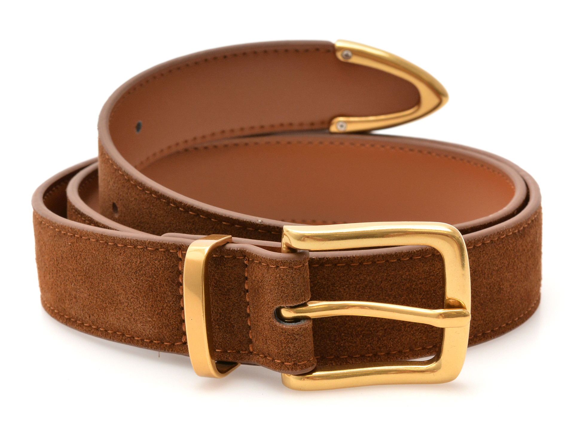 Curea ALDO maro, OLLIVIA 201, din piele naturala