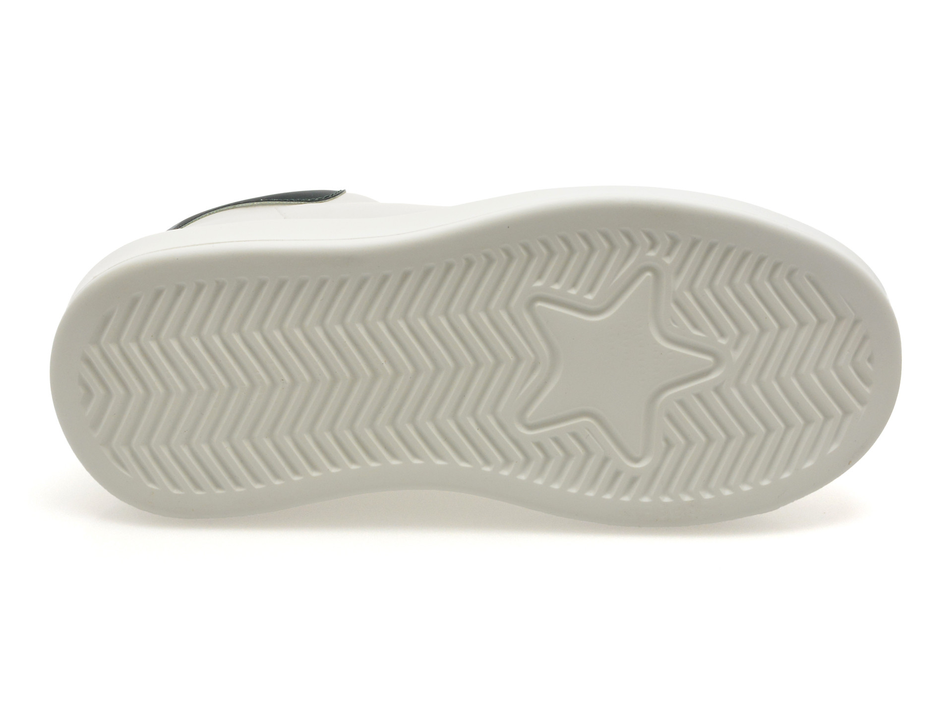 Pantofi sport epica alb negru 70637 din piele naturala