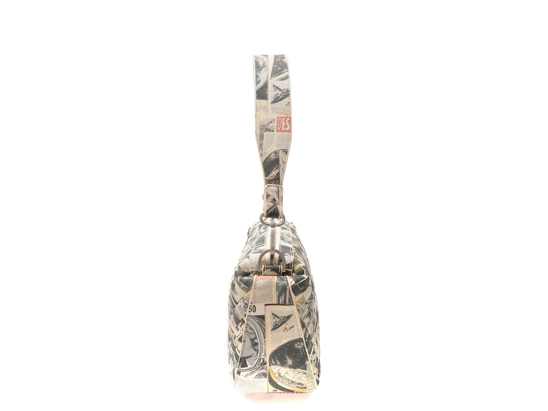 Geanta desigual multicolor waxpb6 din piele ecologica