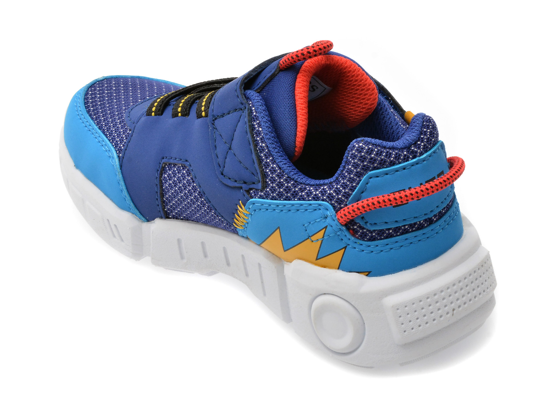 Pantofi sport SKECHERS bleumarin, GAMETRONIX, din material textil