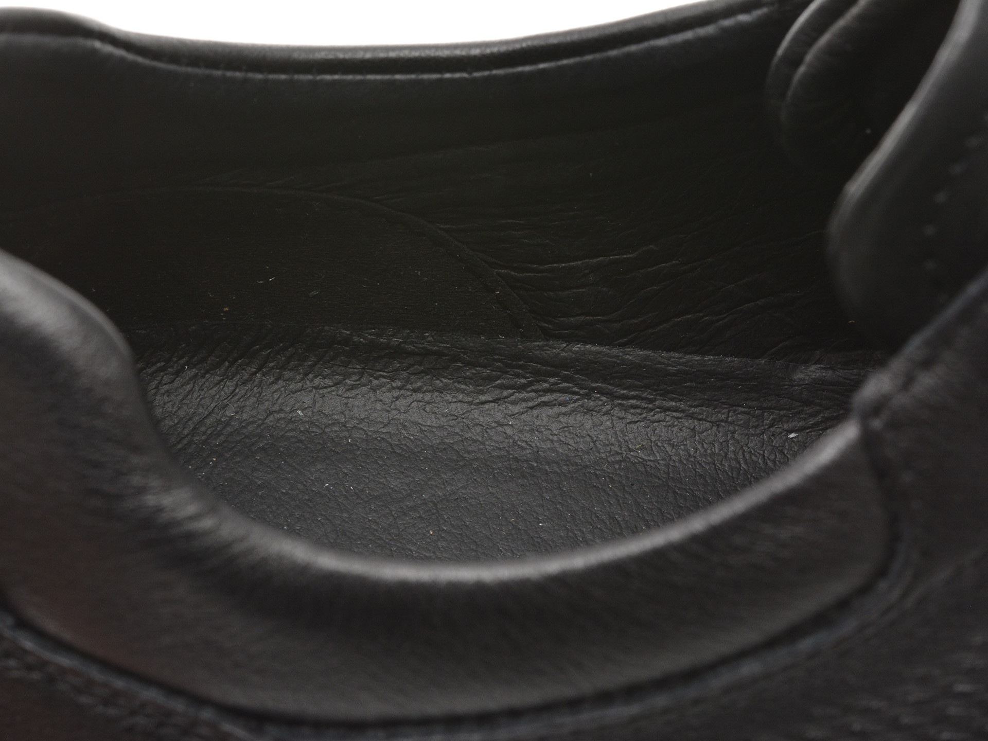 Pantofi sport EPICA negri, 37391, din piele naturala