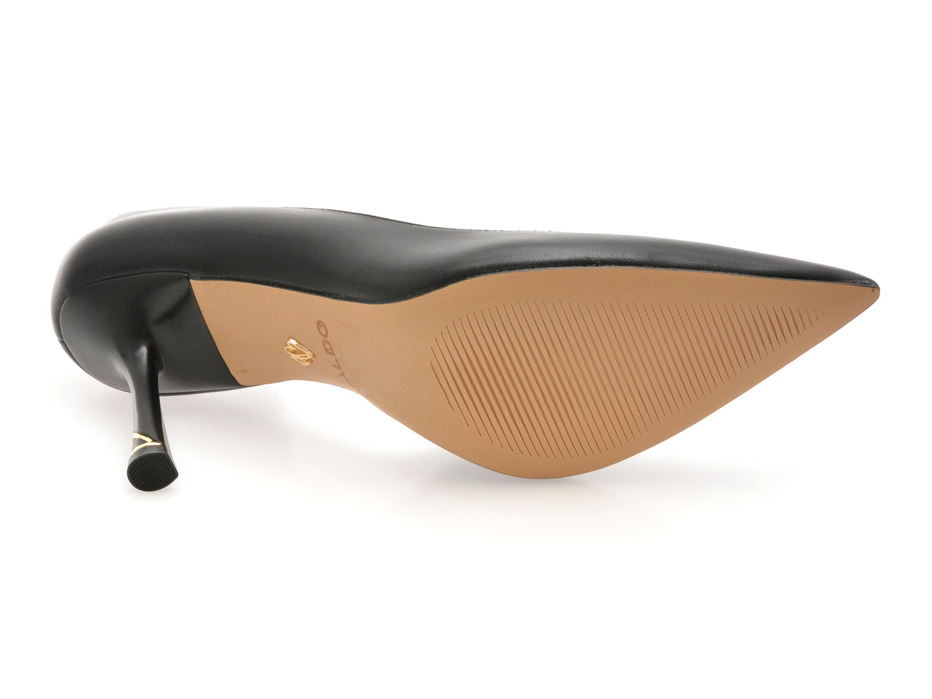 Pantofi eleganti ALDO negri, IVIANNA 001, din piele ecologica