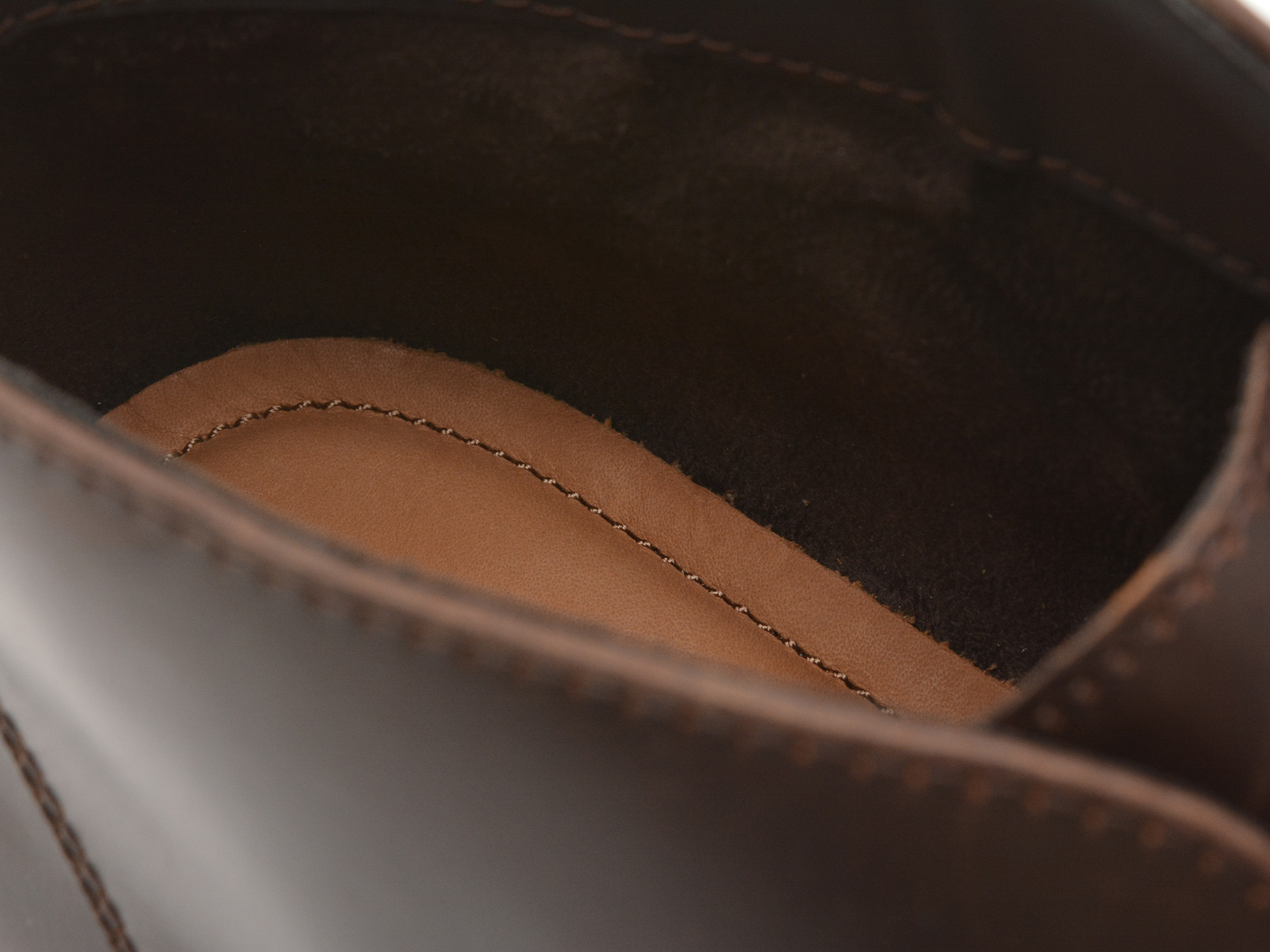 Ghete elegante ALDO maro, JEFREY 900, din piele naturala