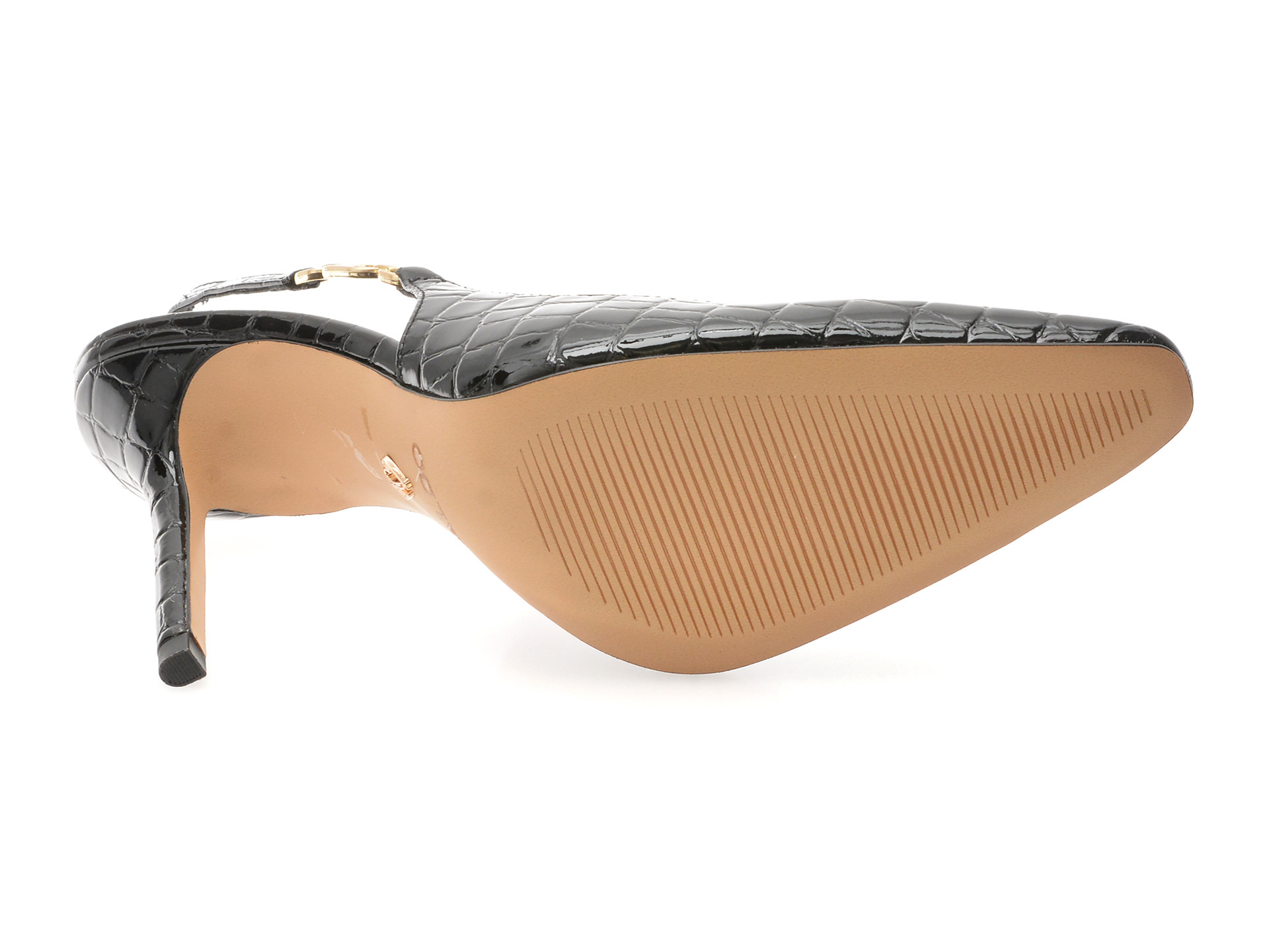 Pantofi eleganti ALDO negri, ARAMINTA 001, din piele ecologica