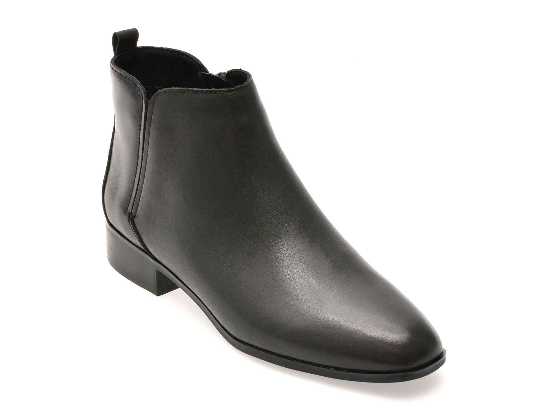 Ghete ALDO negre, VERITY 001, din piele naturala