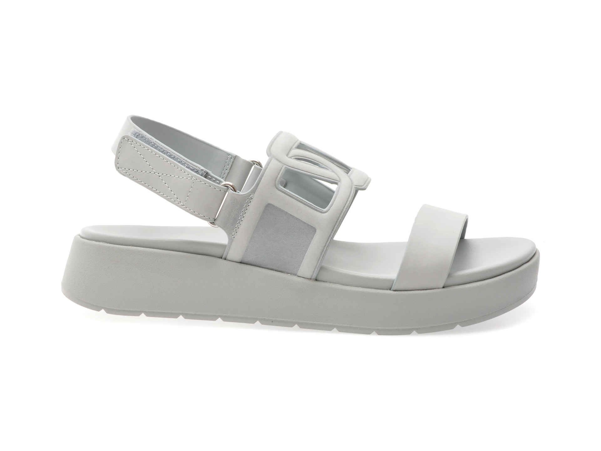 Sandale ALDO bleumarin, ONUVIA 460, din nabuc