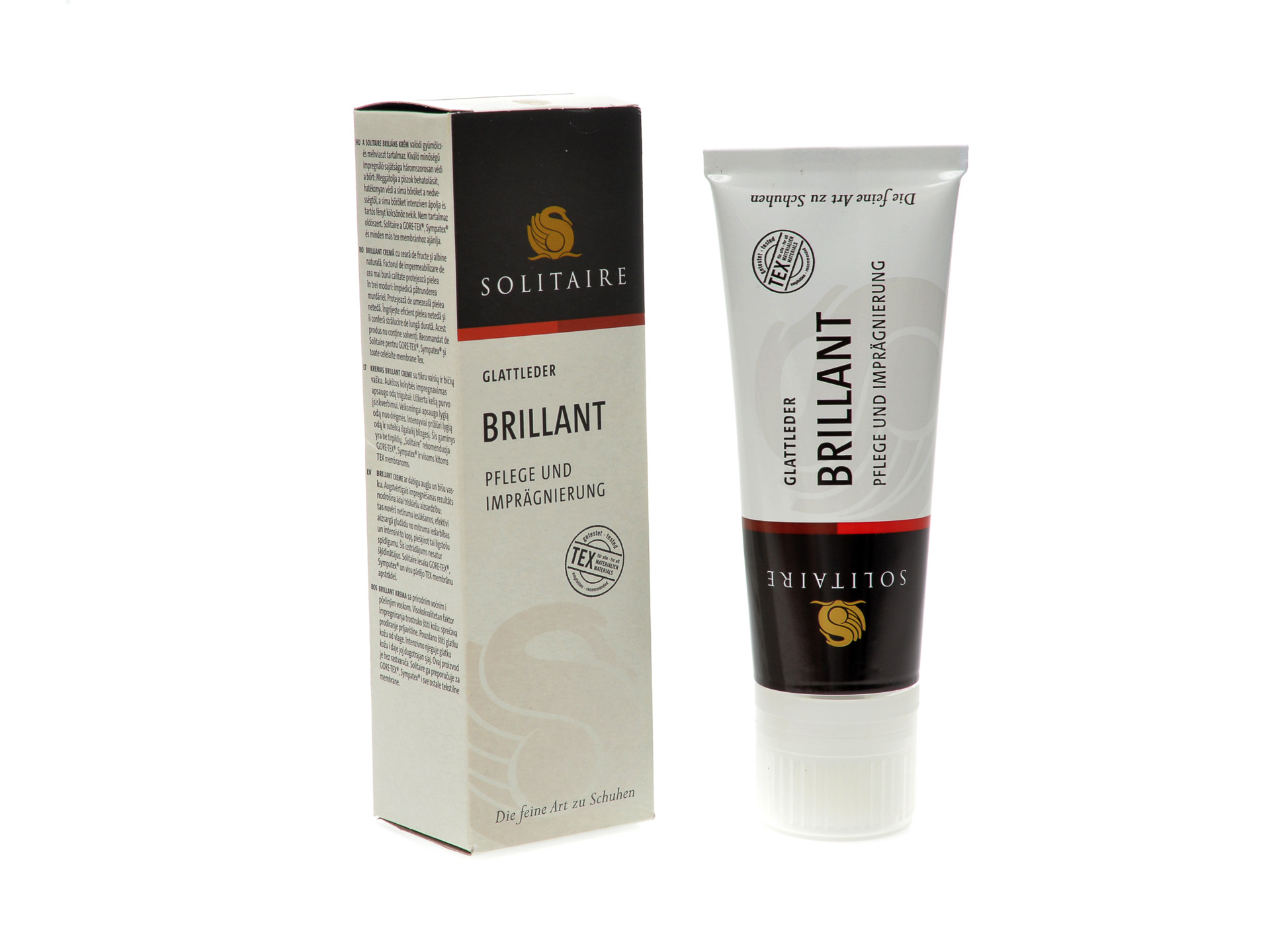 Crema de intretinere, culoare negru, Solitaire