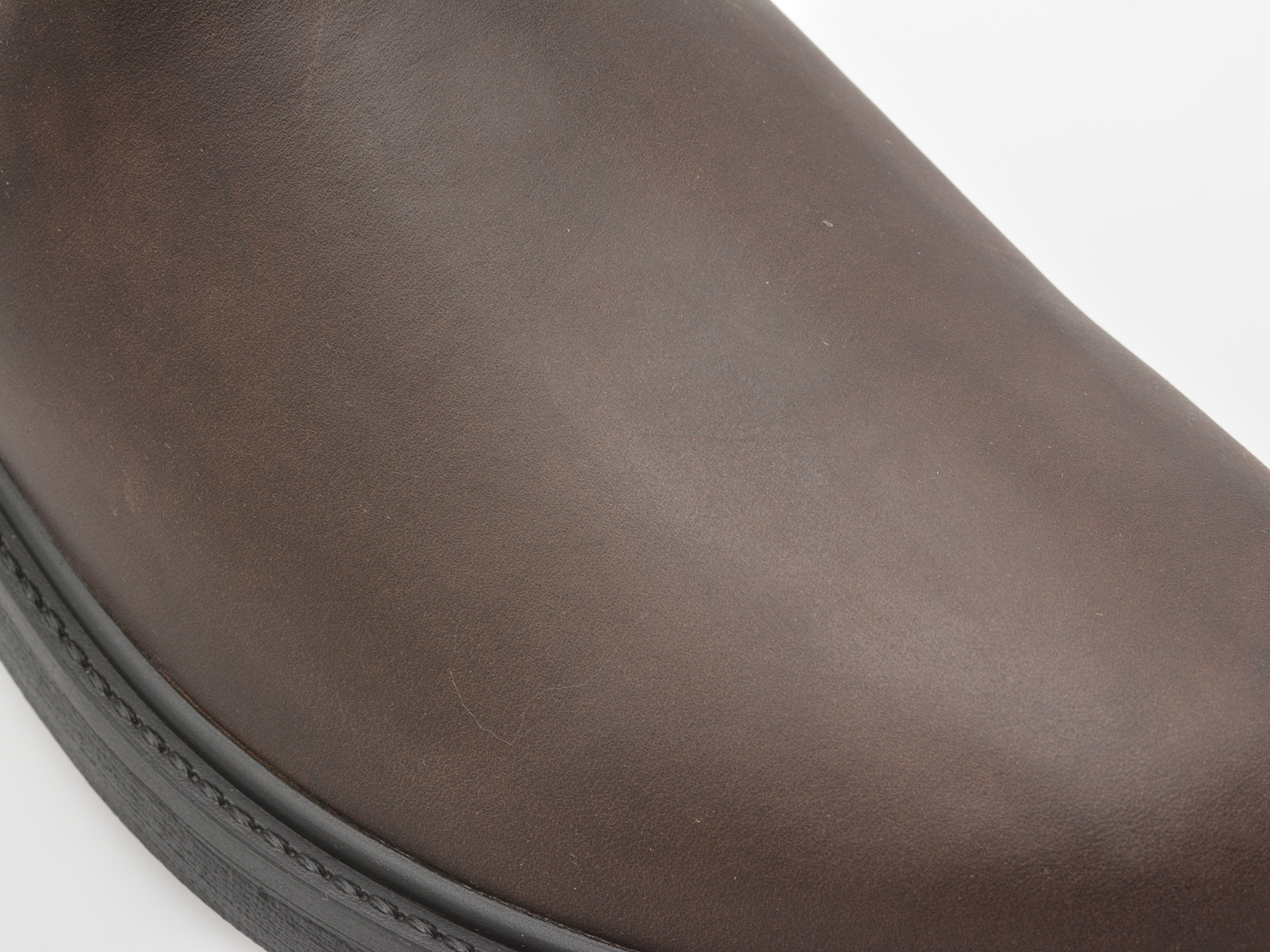 Ghete GEOX maro, U46HQB, din piele naturala