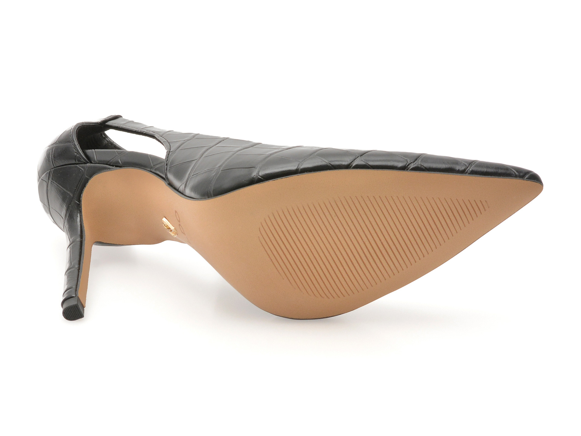 Pantofi eleganti ALDO negri, MESARTHIM 001, din piele ecologica