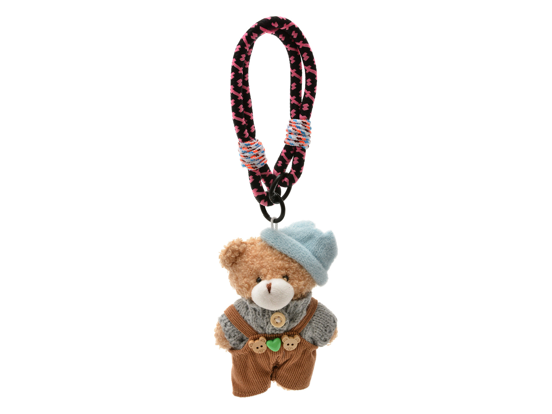 Breloc EPICA multicolor, ZY32, din material textil