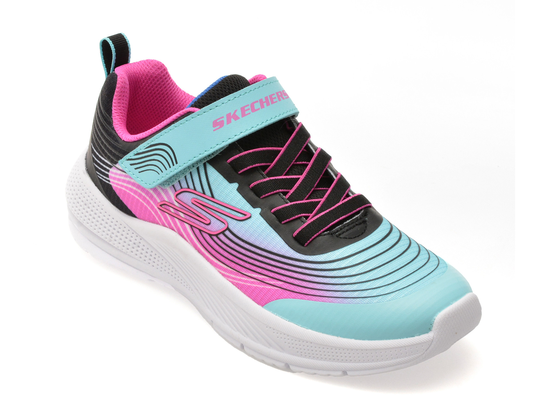 Pantofi sport SKECHERS multicolor, MICROSPEC ADVANCE, din material textil