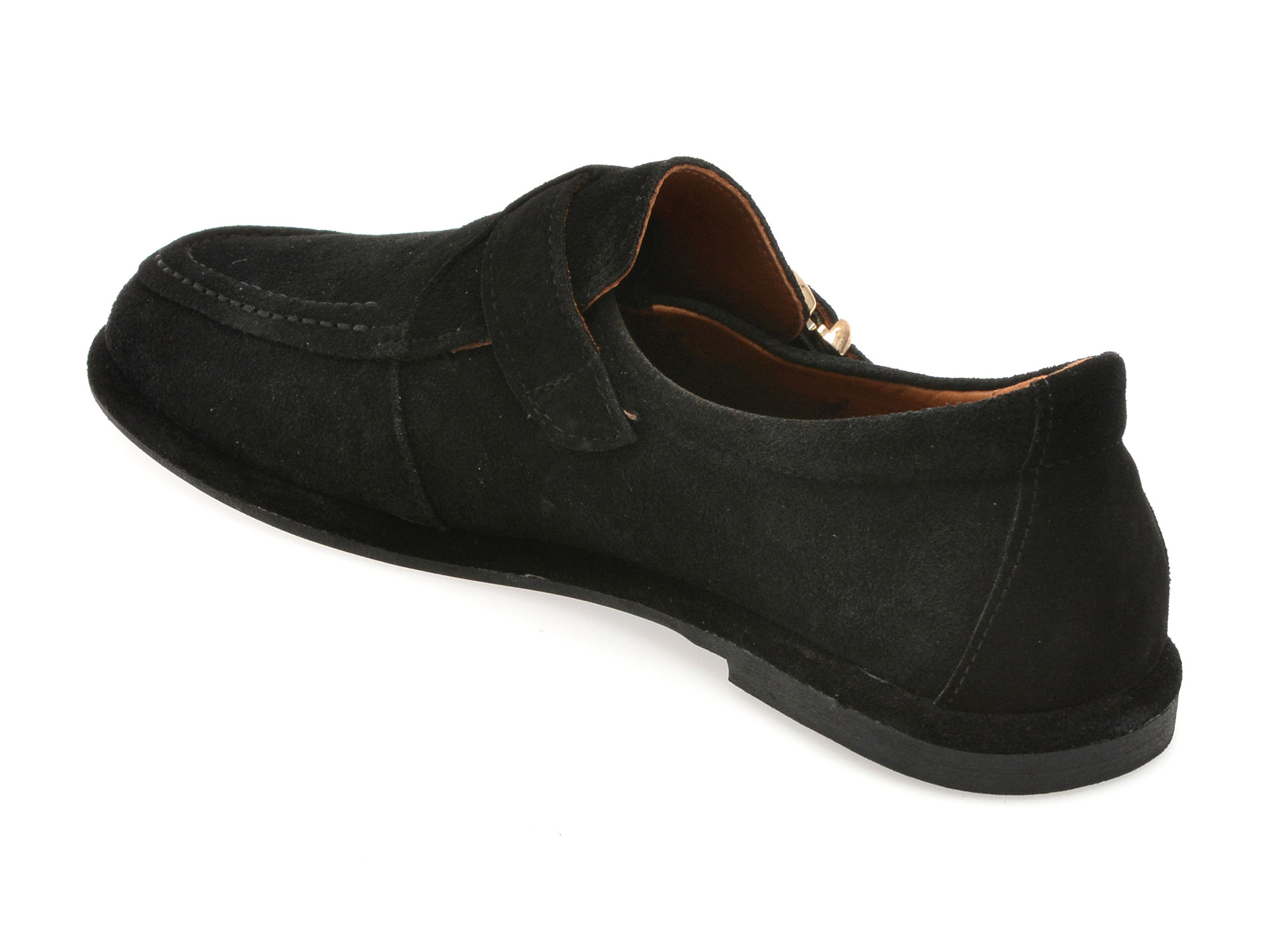 Pantofi EPICA negri, 2184038, din piele intoarsa