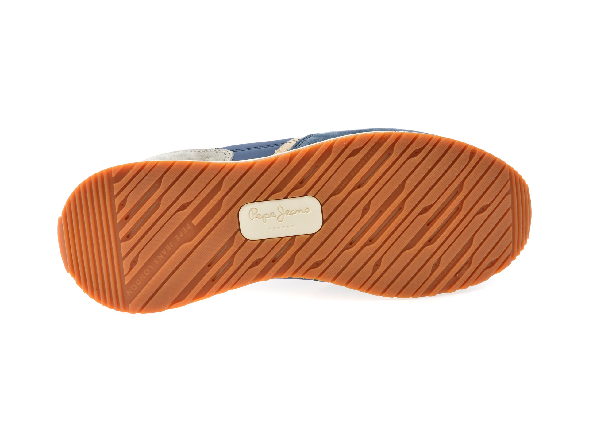 Pantofi sport PEPE JEANS albastri, BUSTER PRO COMBI, din material textil