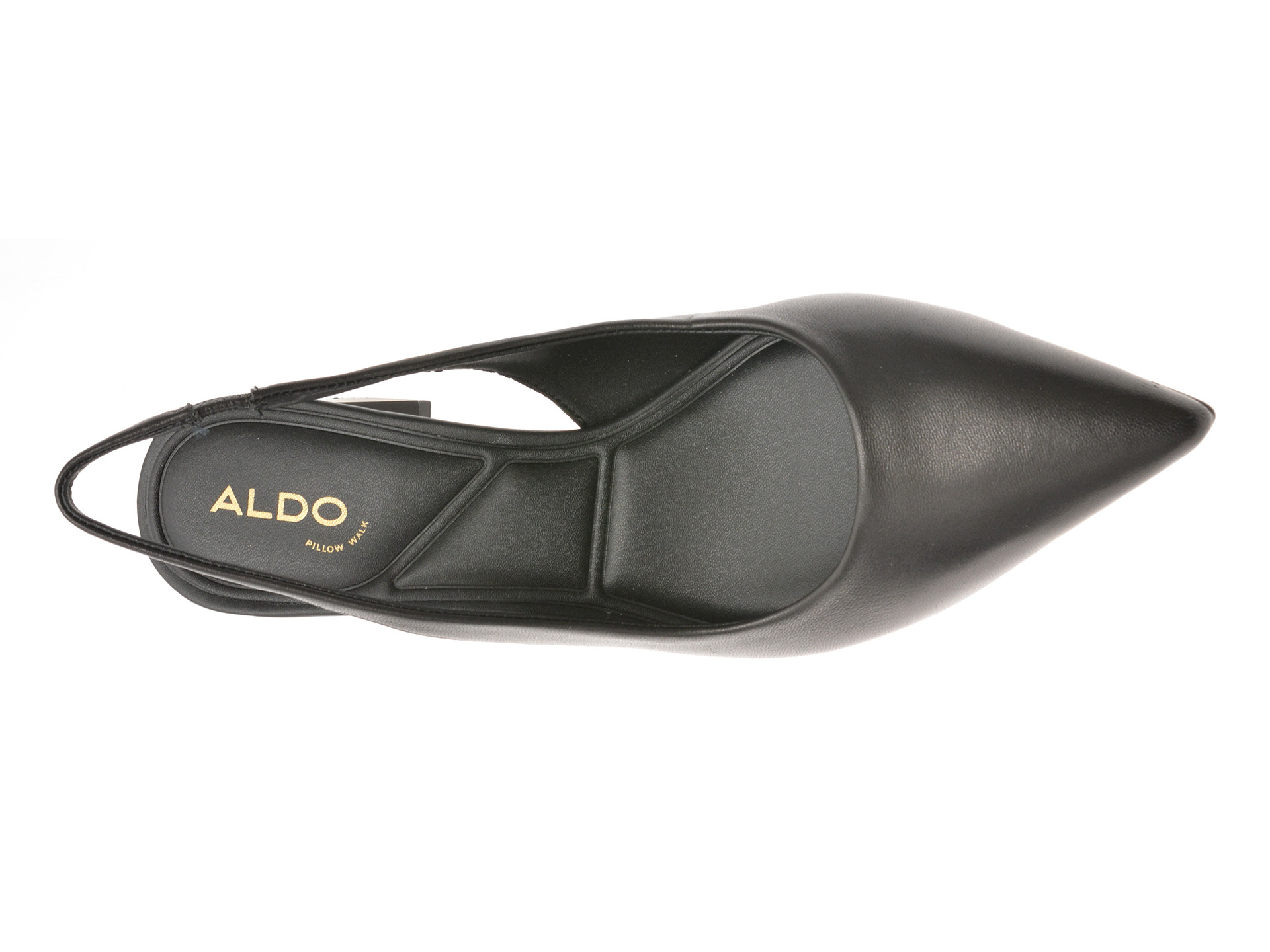 Pantofi ALDO negri, ULIANA 001, din piele naturala