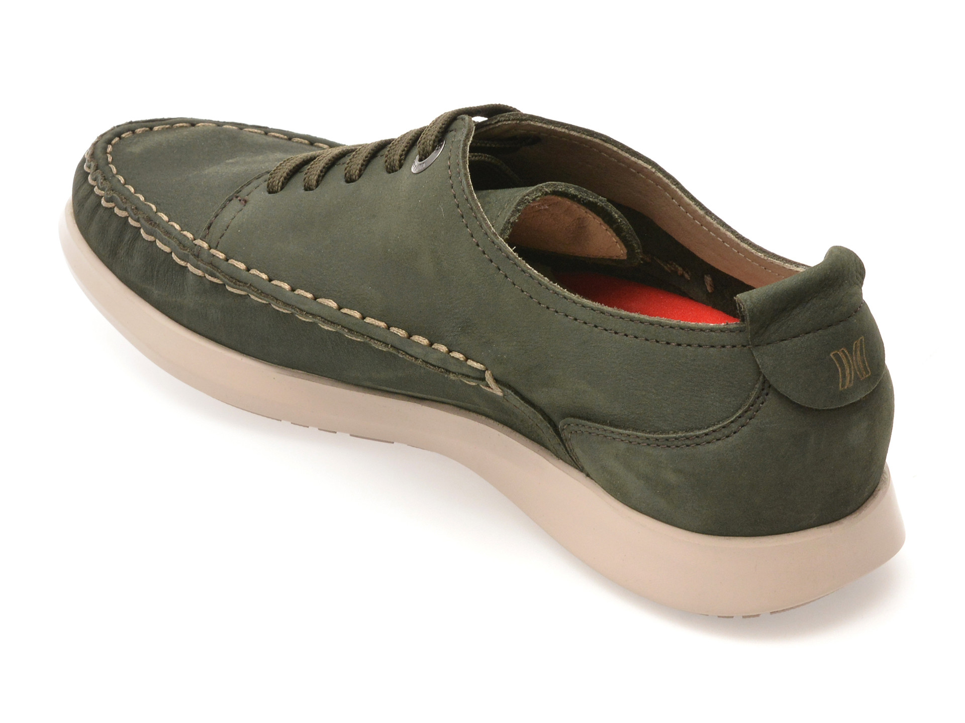 Mocasini CALLAGHAN verzi, 62200, din nabuc